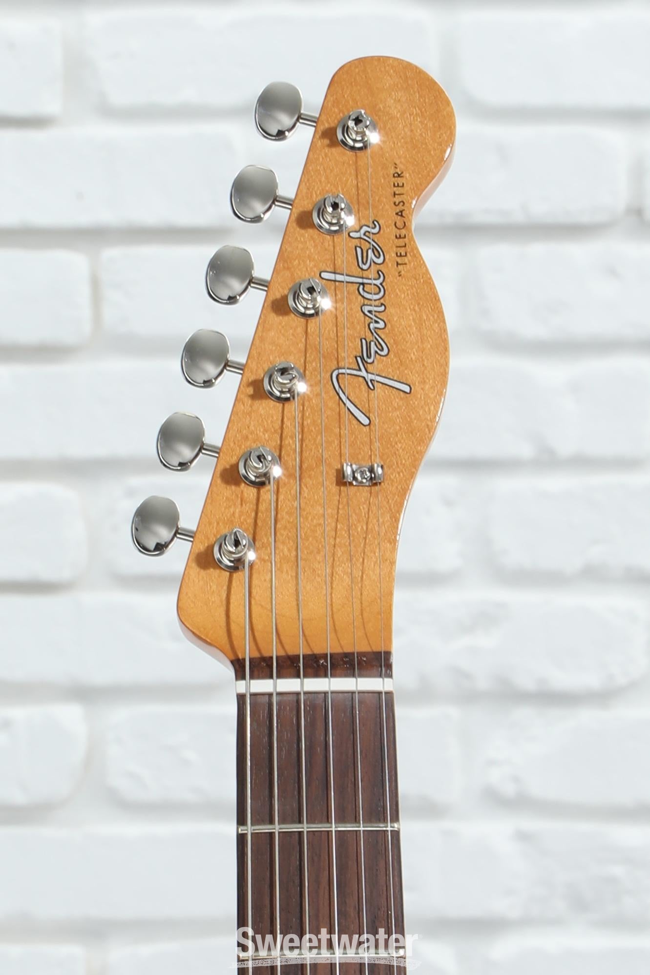 Fender Vintera II '60s Telecaster Electric Guitar - Fiesta