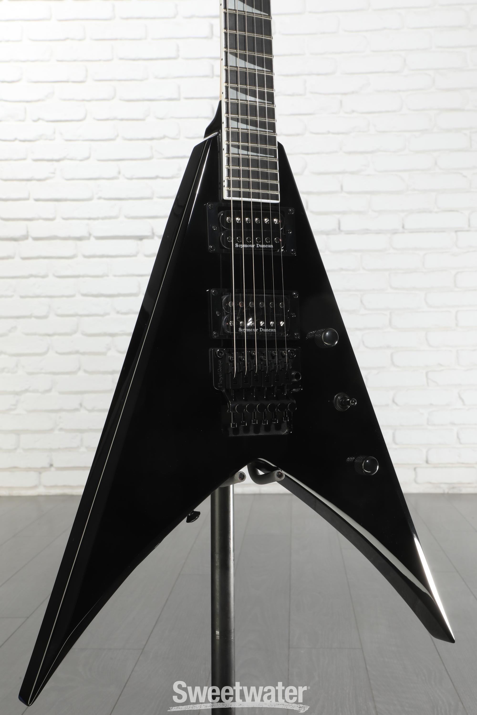 Jackson Pro Series King V KV - Deep Black | Sweetwater