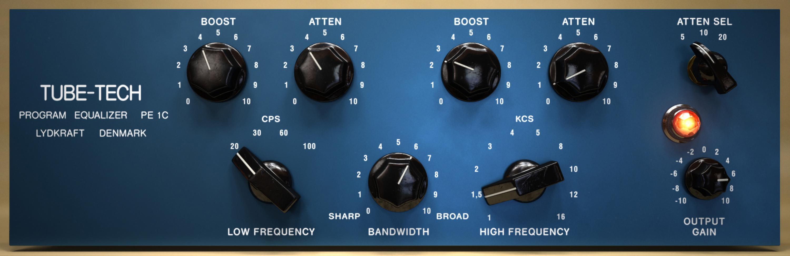 Softube Tube-Tech PE 1C Equalizer Plug-in | Sweetwater