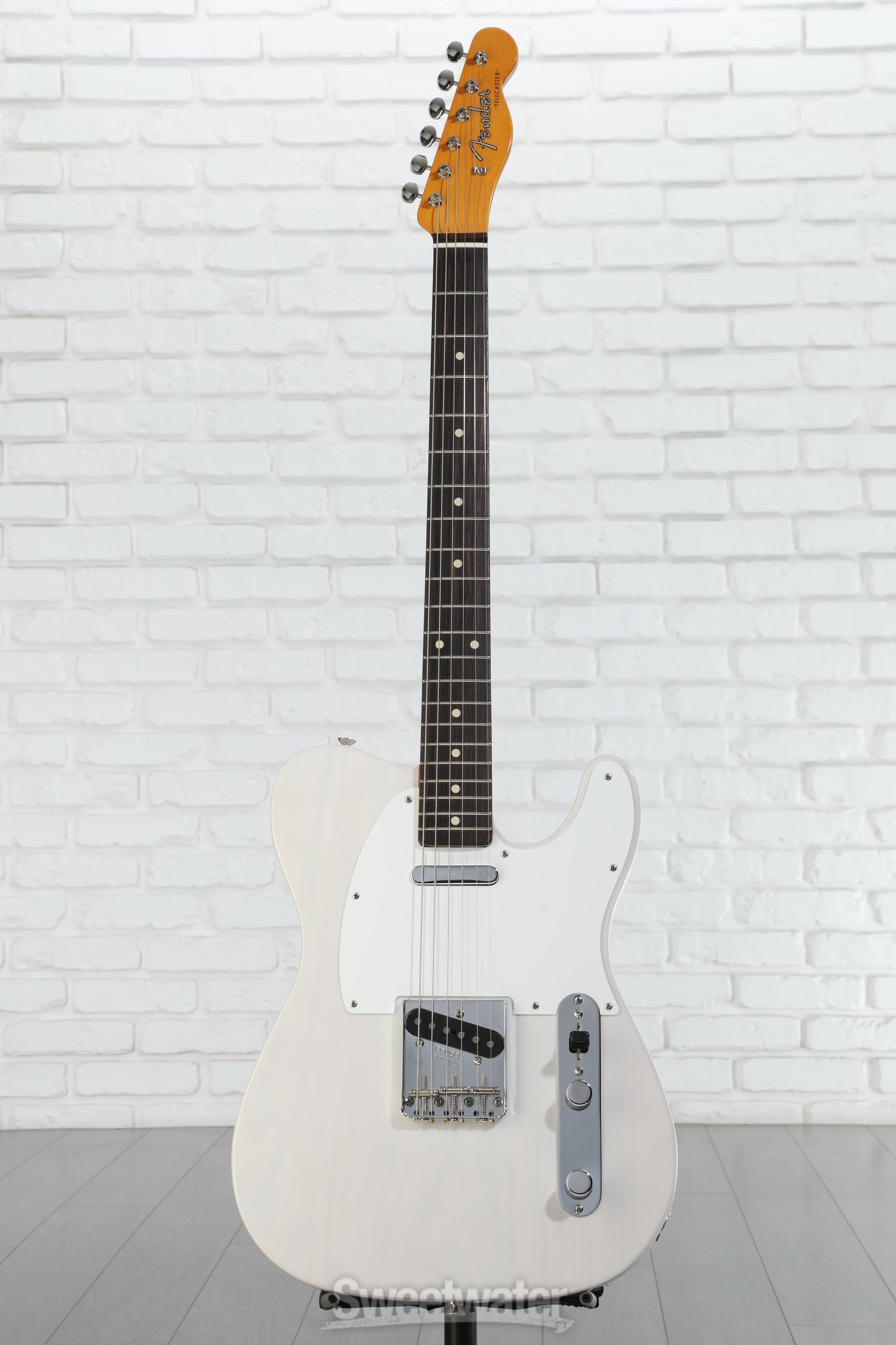 Fender Jimmy Page Telecaster - White Blonde | Sweetwater