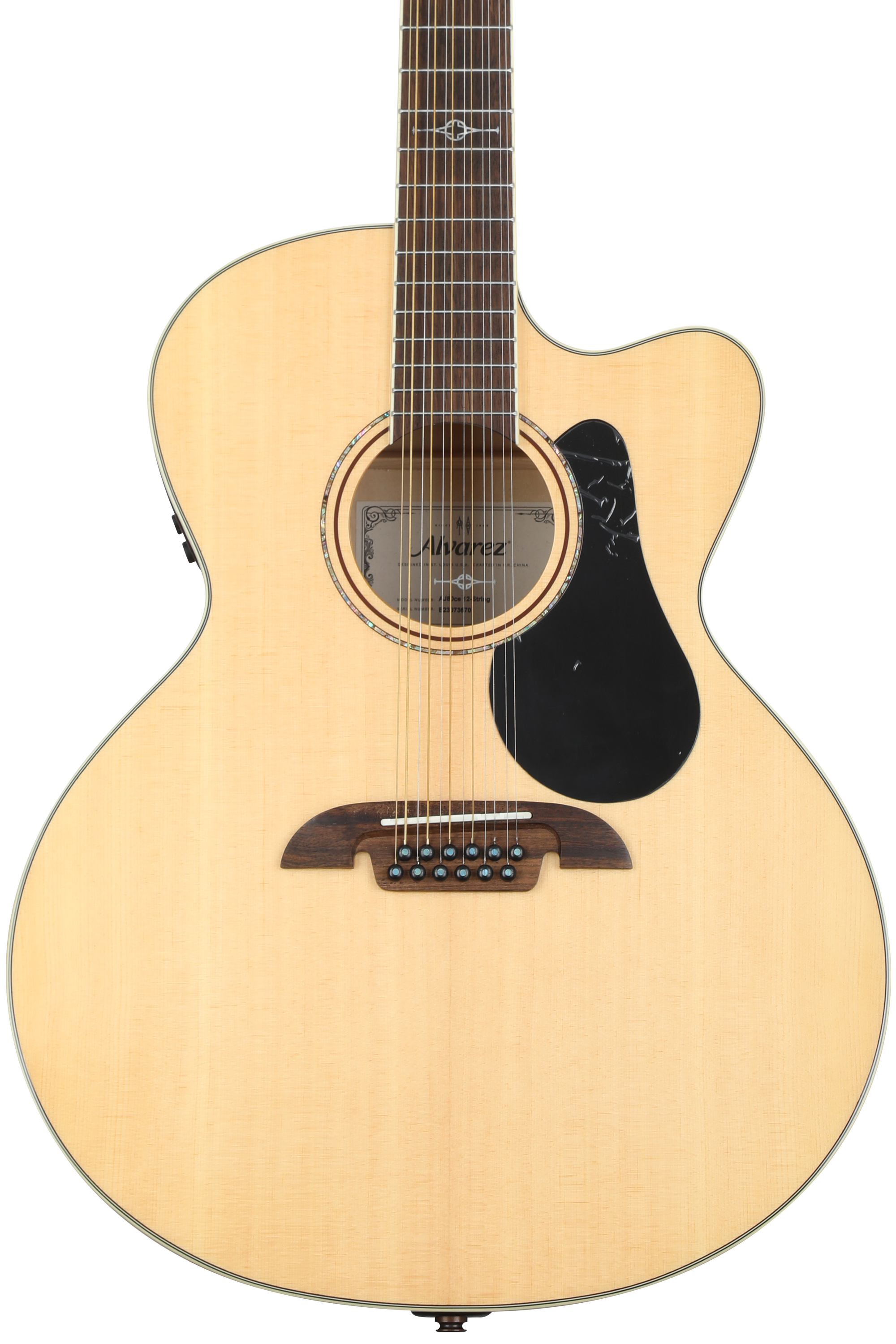 ギター alvarez 2555BK ギター alvarez 2555BK 90'】【エレアコ】alvarez 2555BK