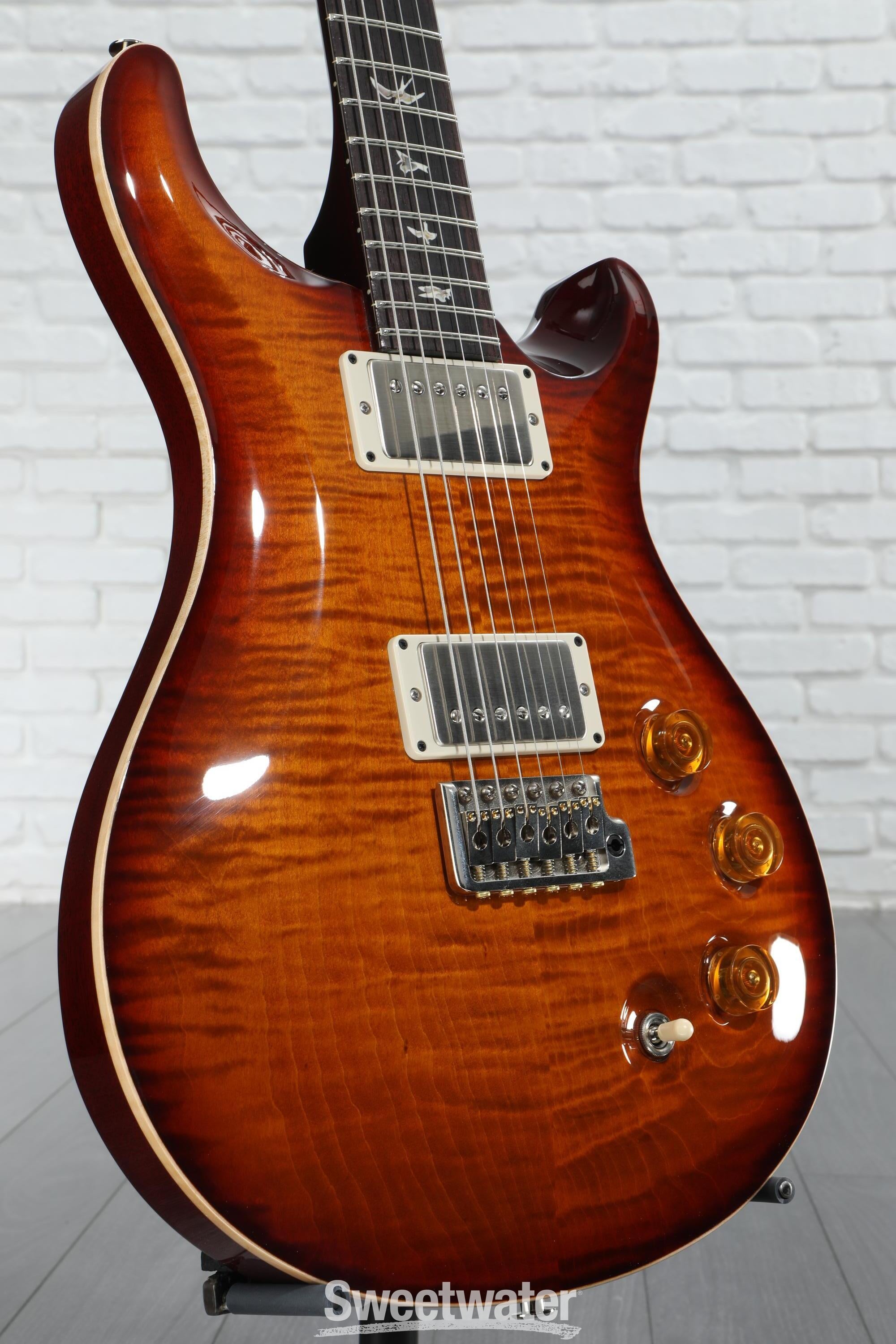 PRS DGT Electric Guitar with Bird Inlays - Dark Cherry