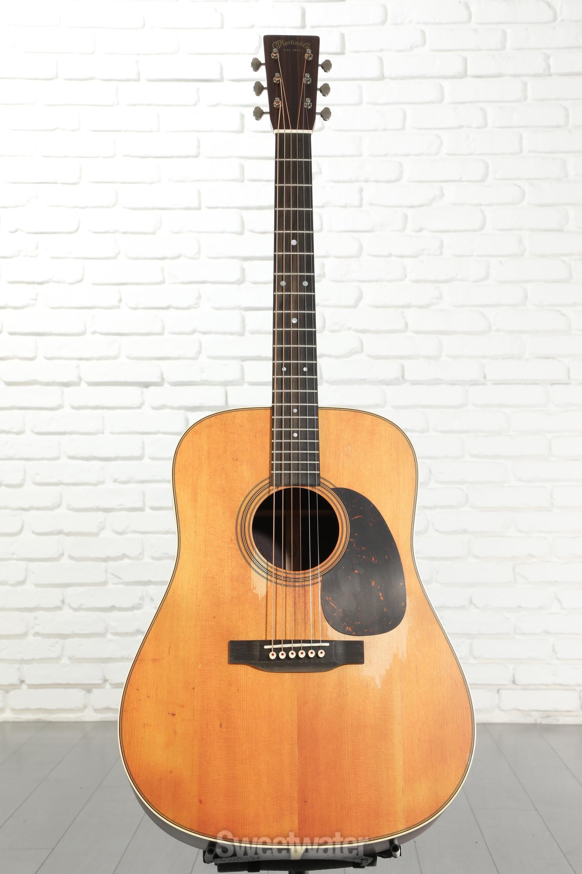 Martin D-28 Street Legend Standard Series Acoustic Guitar - Custom