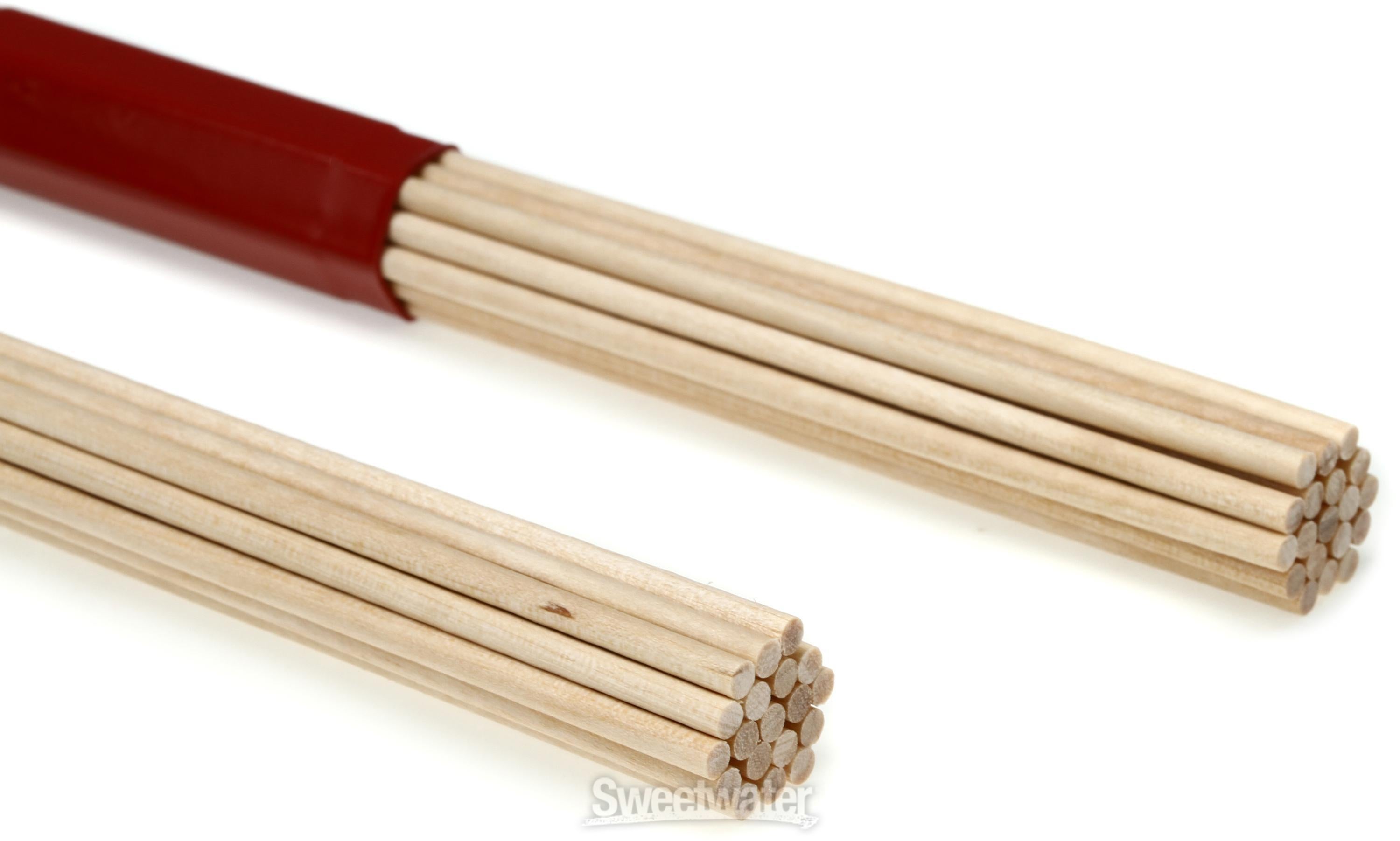 Promark Hot Rods Bundled-dowel Drumsticks | Sweetwater