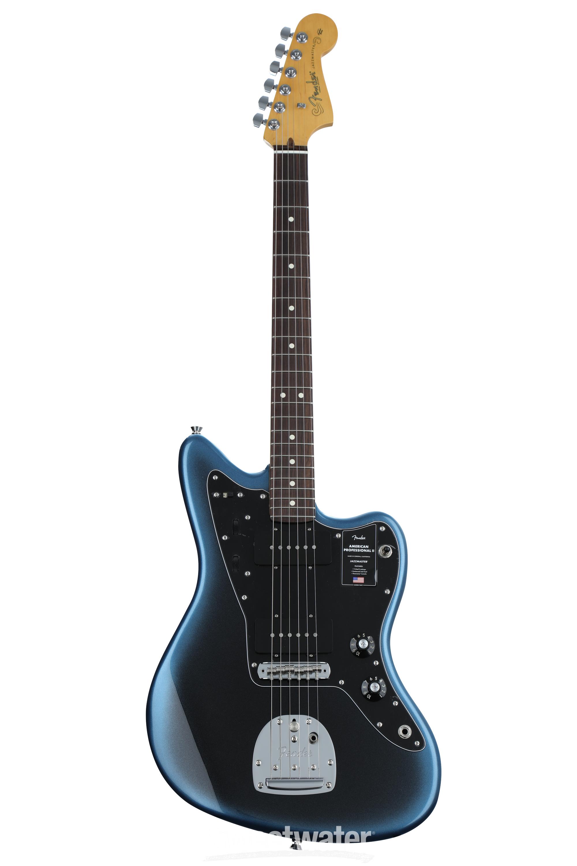 Fender American Professional II Jazzmaster - Dark Night with Rosewood  Fingerboard