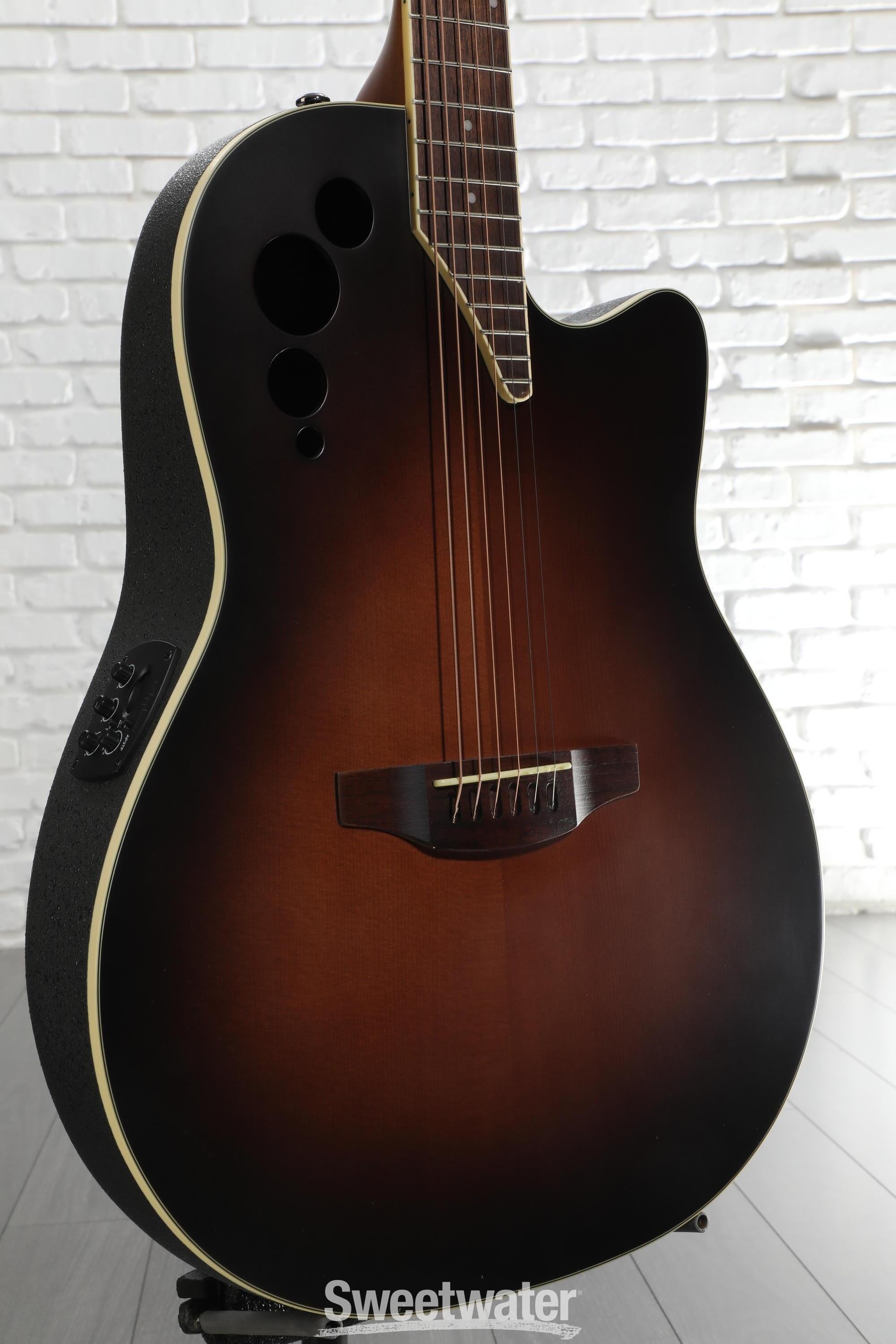 Ovation Applause AE44-7S Mid-depth Acoustic-electric Guitar