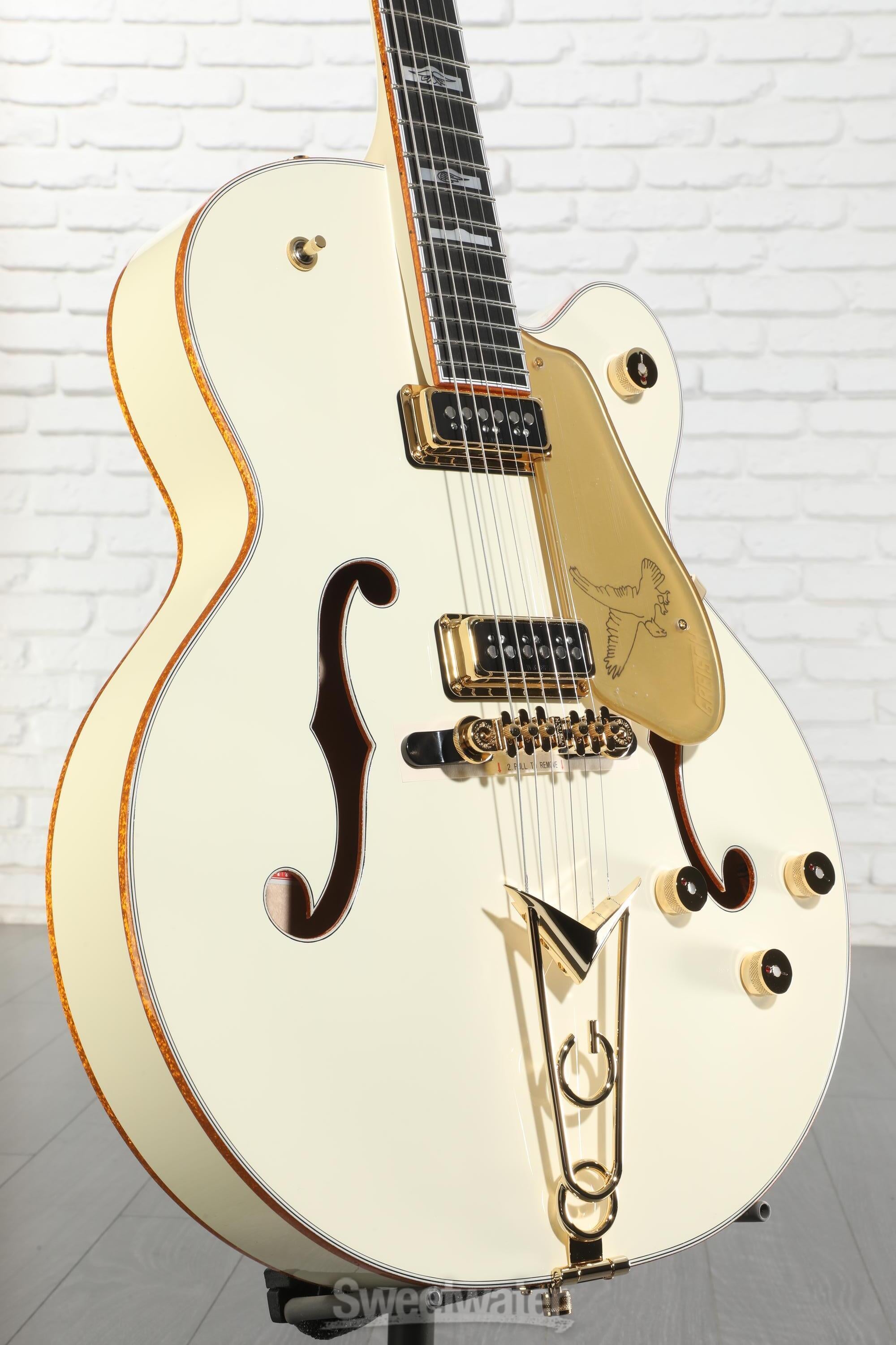Gretsch G6136-55GE Vintage Select 1955 White Falcon - Vintage