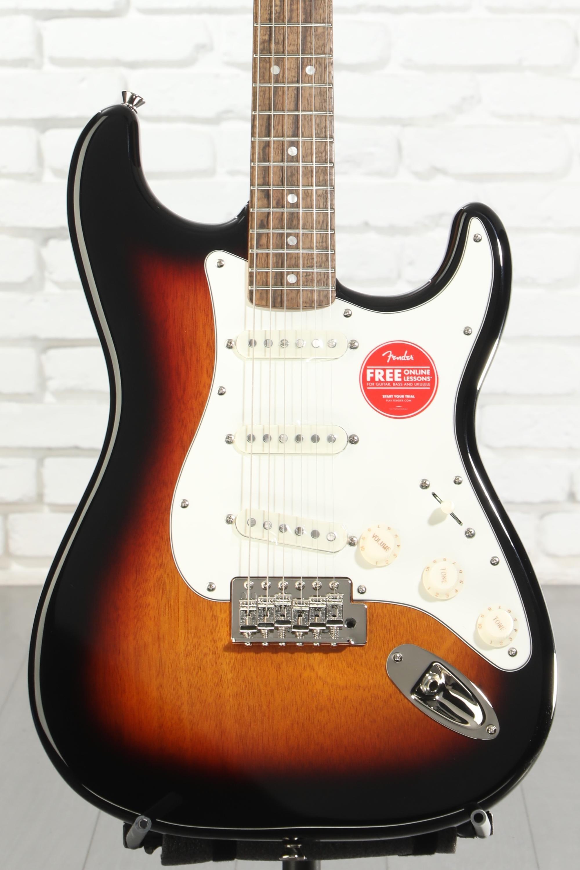 Squier Classic Vibe '60s Stratocaster - 3-Color Sunburst | Sweetwater