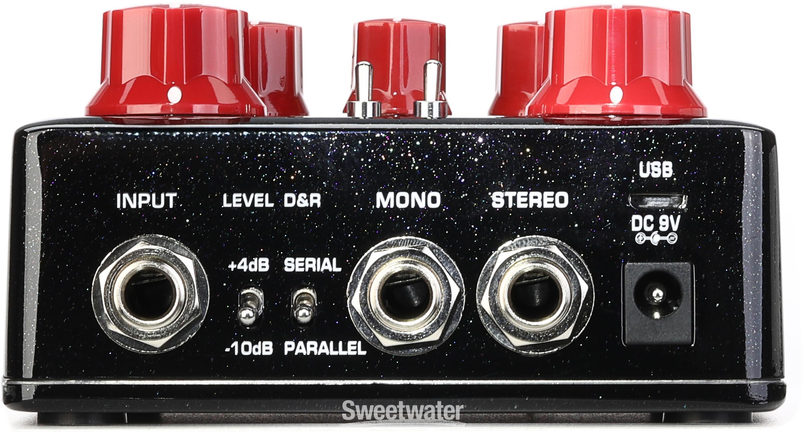 NUX Atlantic Delay & Reverb Pedal | Sweetwater