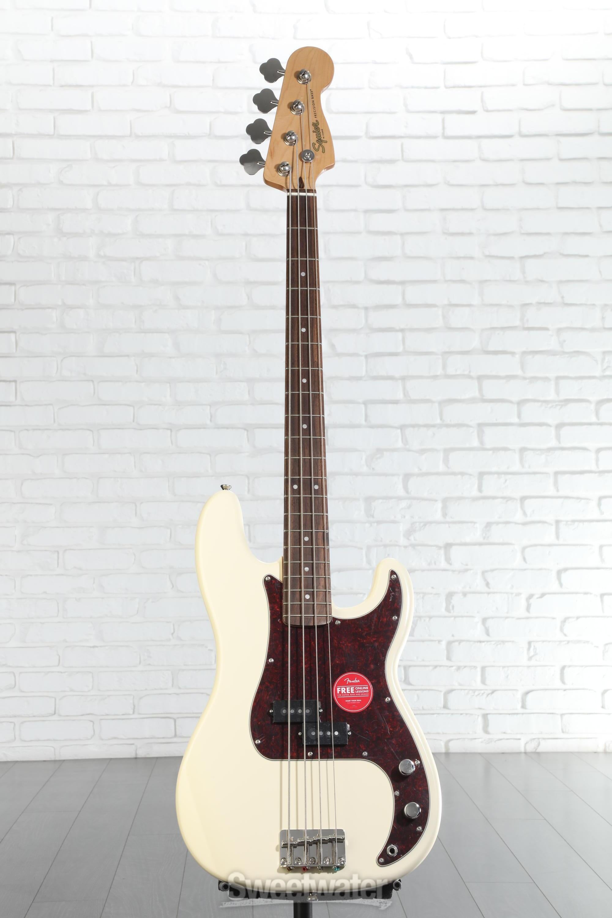 Squier Classic Vibe '60s Precision Bass - Olympic White Reviews