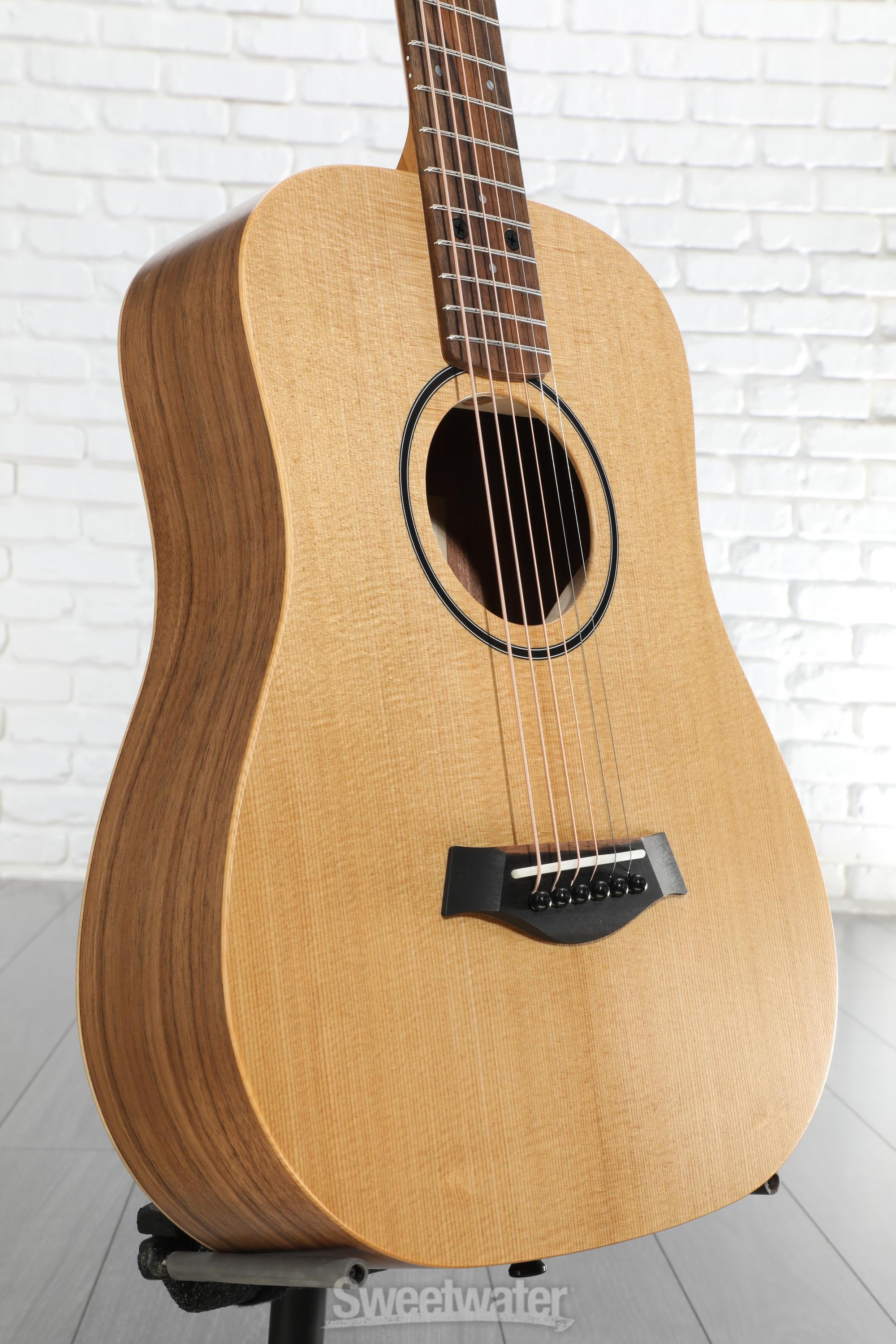 Taylor Baby Taylor BT1 Walnut Acoustic Guitar - Natural Sitka