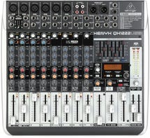 Product Image - This Item - Behringer Xenyx QX1222USB Mixer with USB and Effects