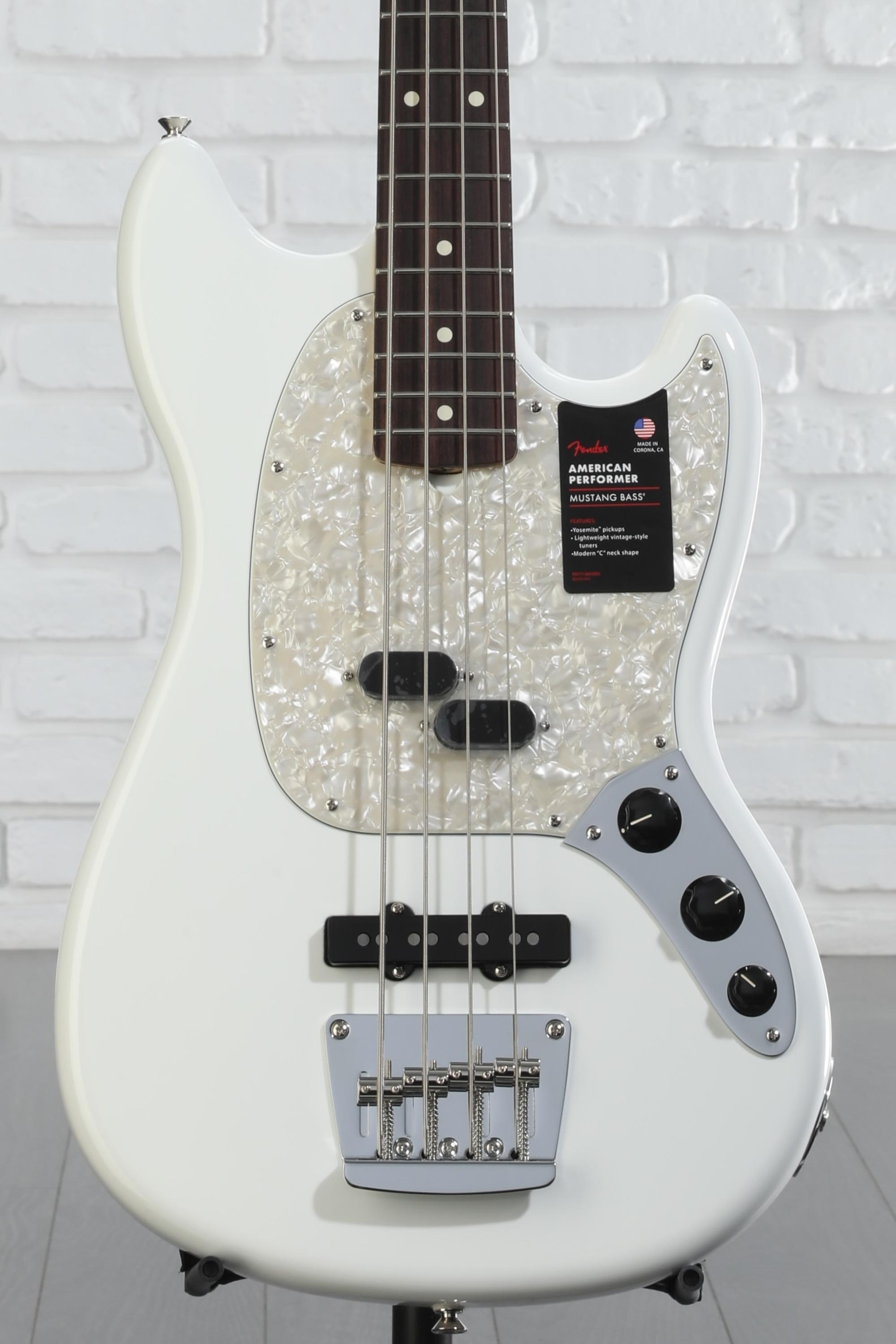 ギター Fender USA American performer Mustang American Performer Mustang® – Fender