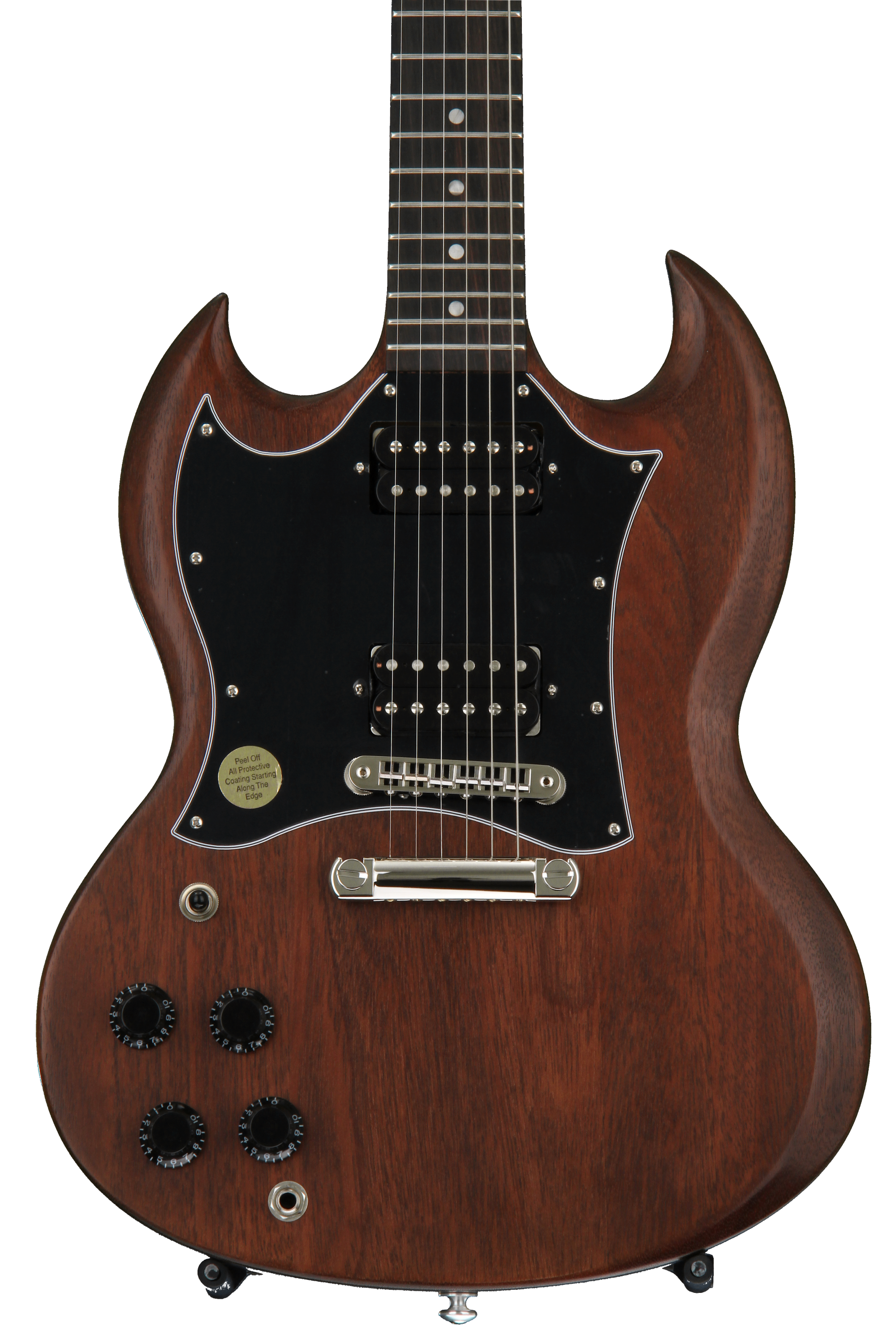 Gibson SG Faded 2017 T Left-handed - Worn Brown with Gig Bag