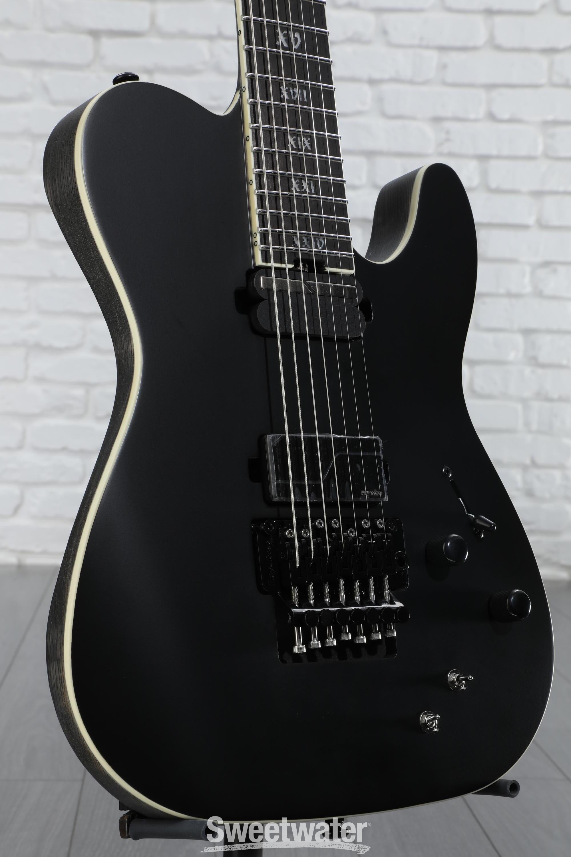 Schecter PT-7 FR-S SLS Elite Evil Twin 7-string Electric