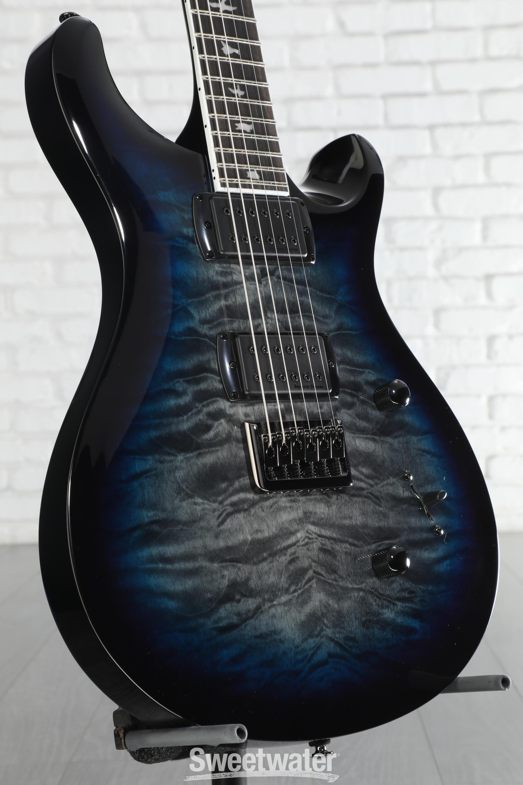 PRS SE Mark Holcomb Signature Electric Guitar - Holcomb Blue Burst