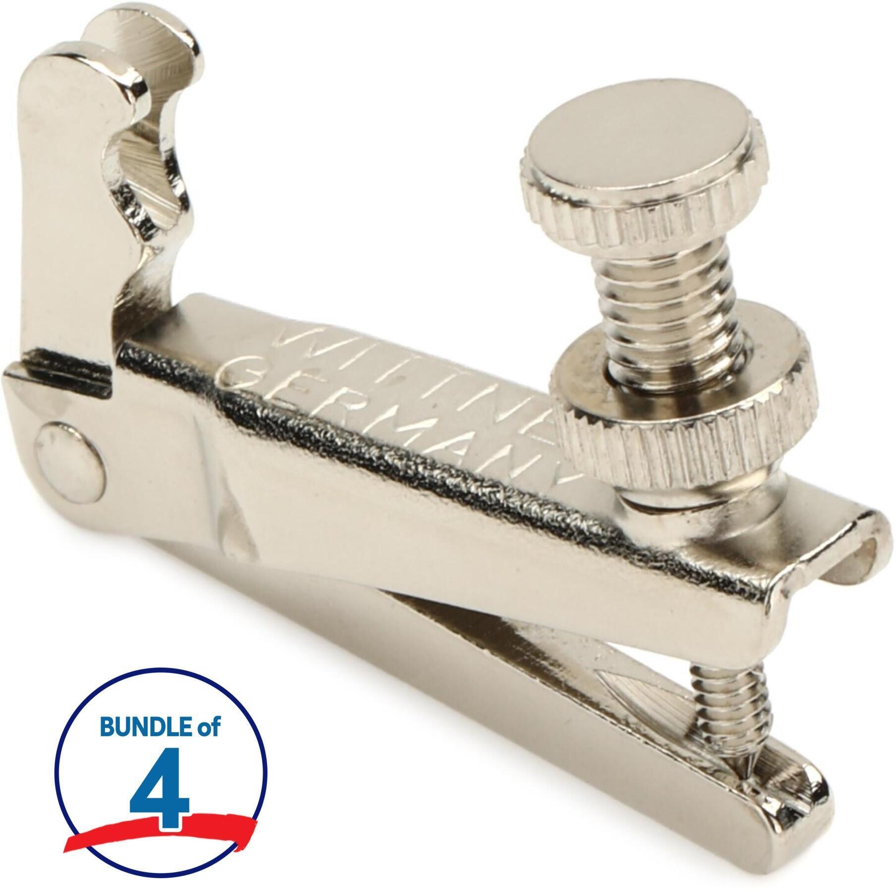 Wittner Violin String Adjuster 1/4 - 1/2 Size Fine Tuner Made In - Foto 8