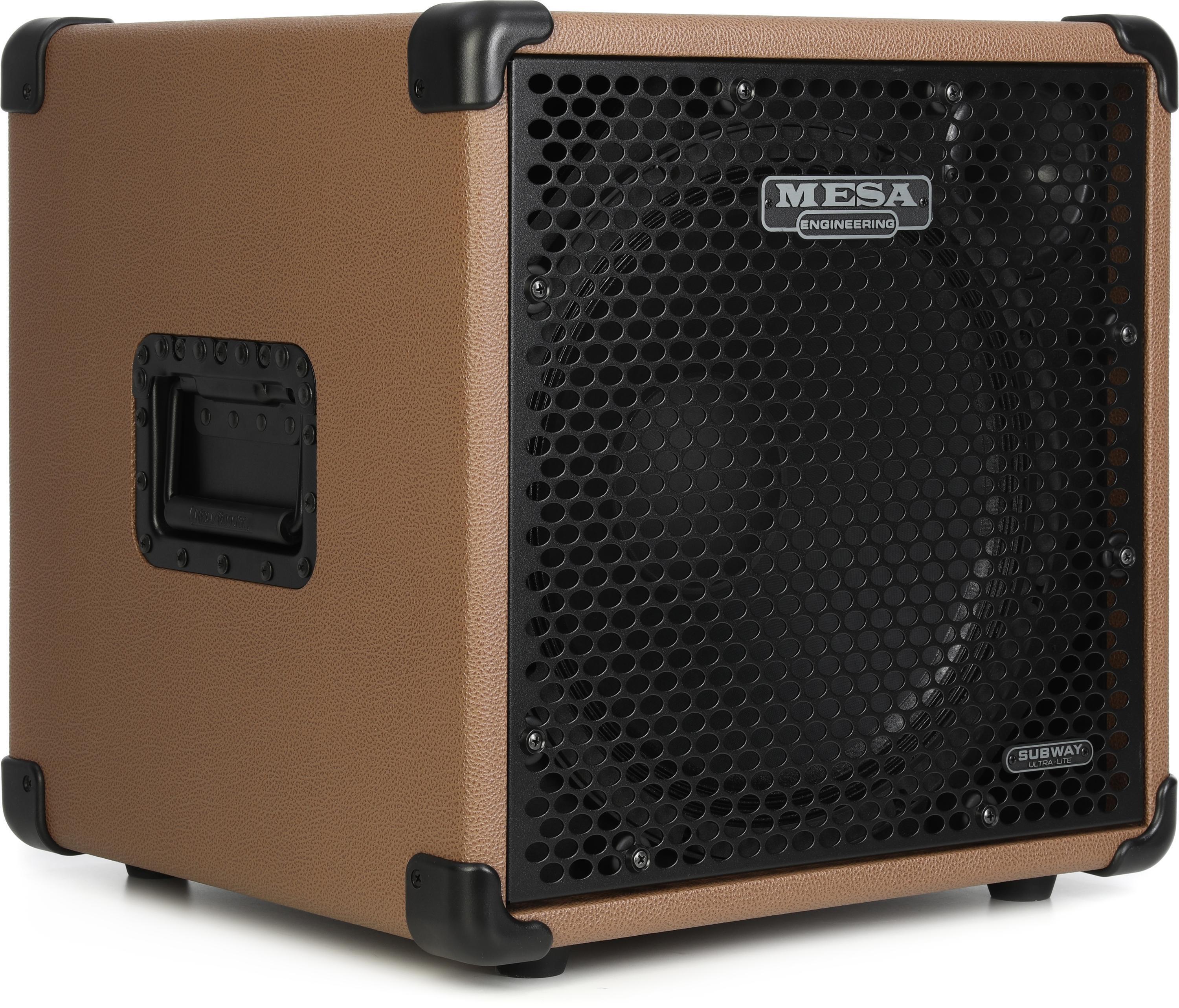Mesa/Boogie Subway 2 x 12-inch 800-watt 4-ohm Bass Cabinet - Black