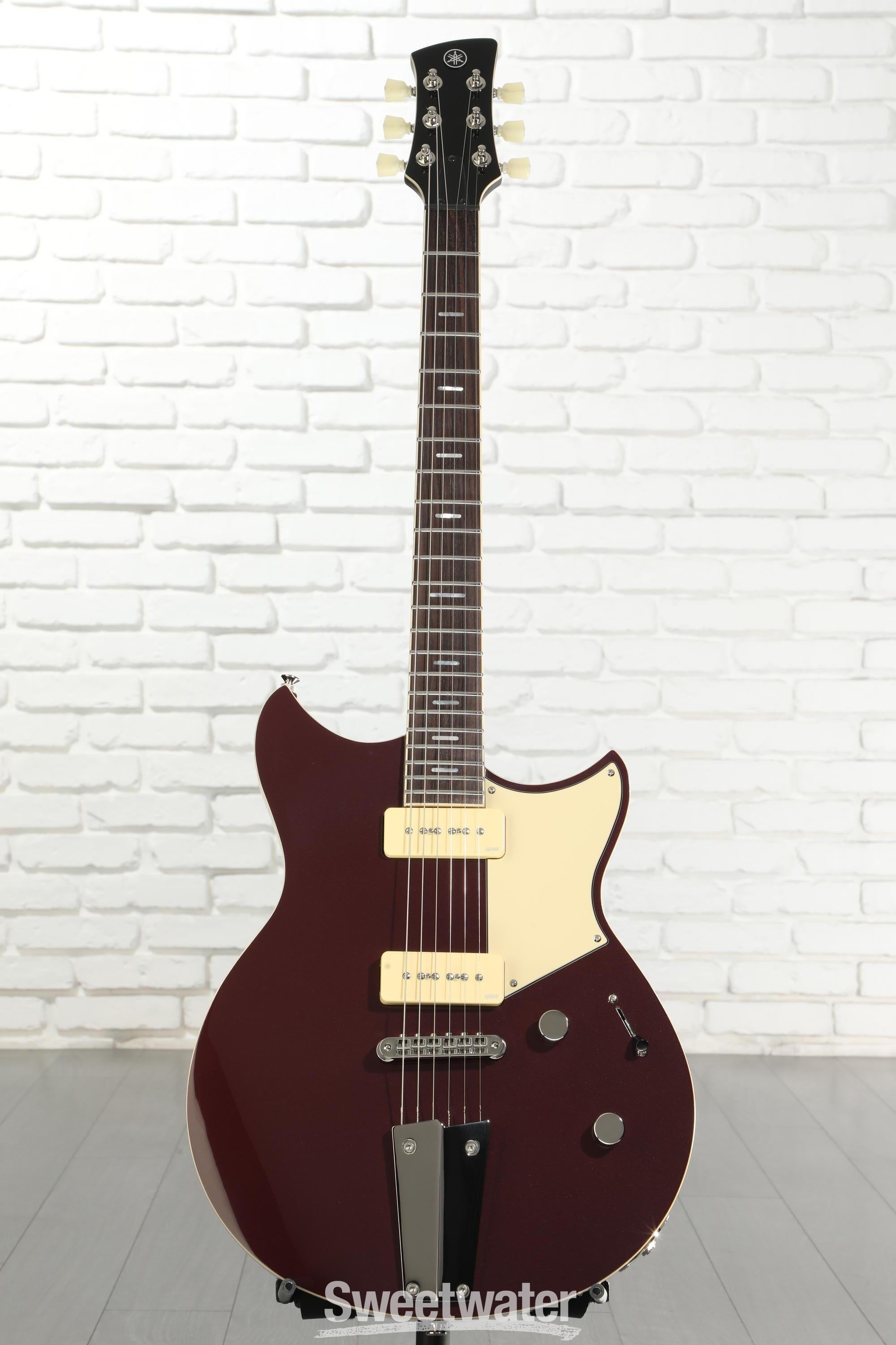 Yamaha Revstar Standard RSS02T Electric Guitar - Hot Merlot