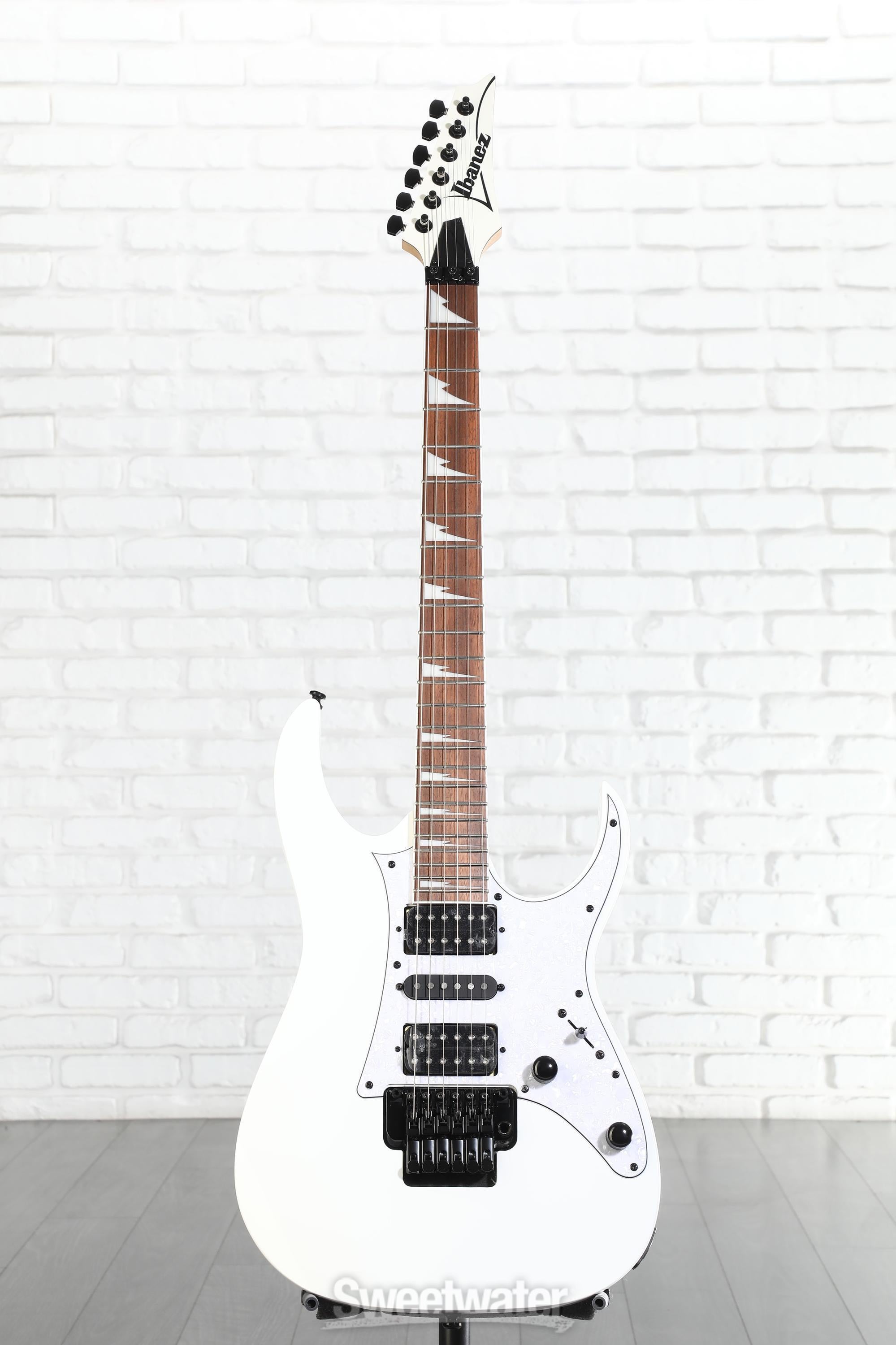 Ibanez RG Standard RG450DXB Electric Guitar - White | Sweetwater