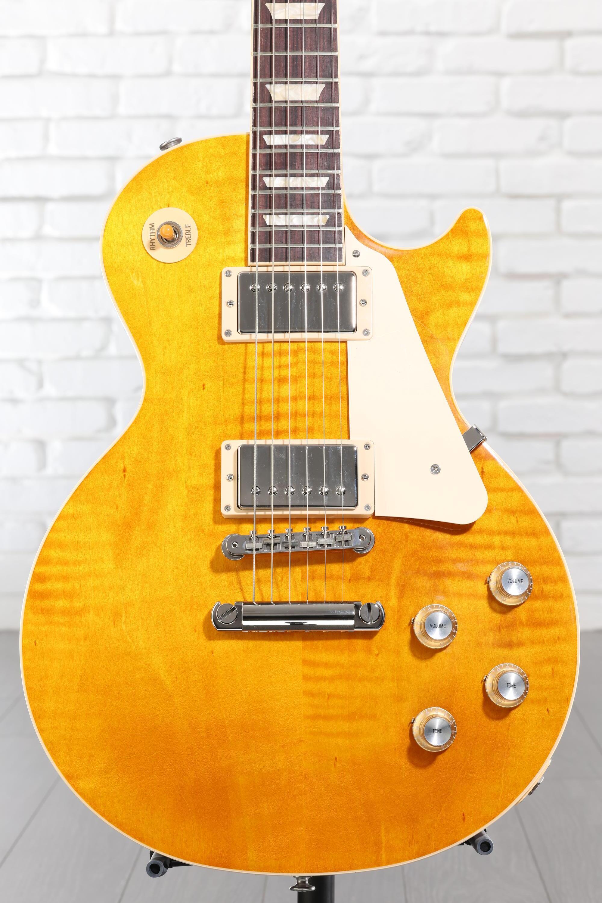 Gibson Les Paul Standard '60s Figured Top Electric Guitar - Honey