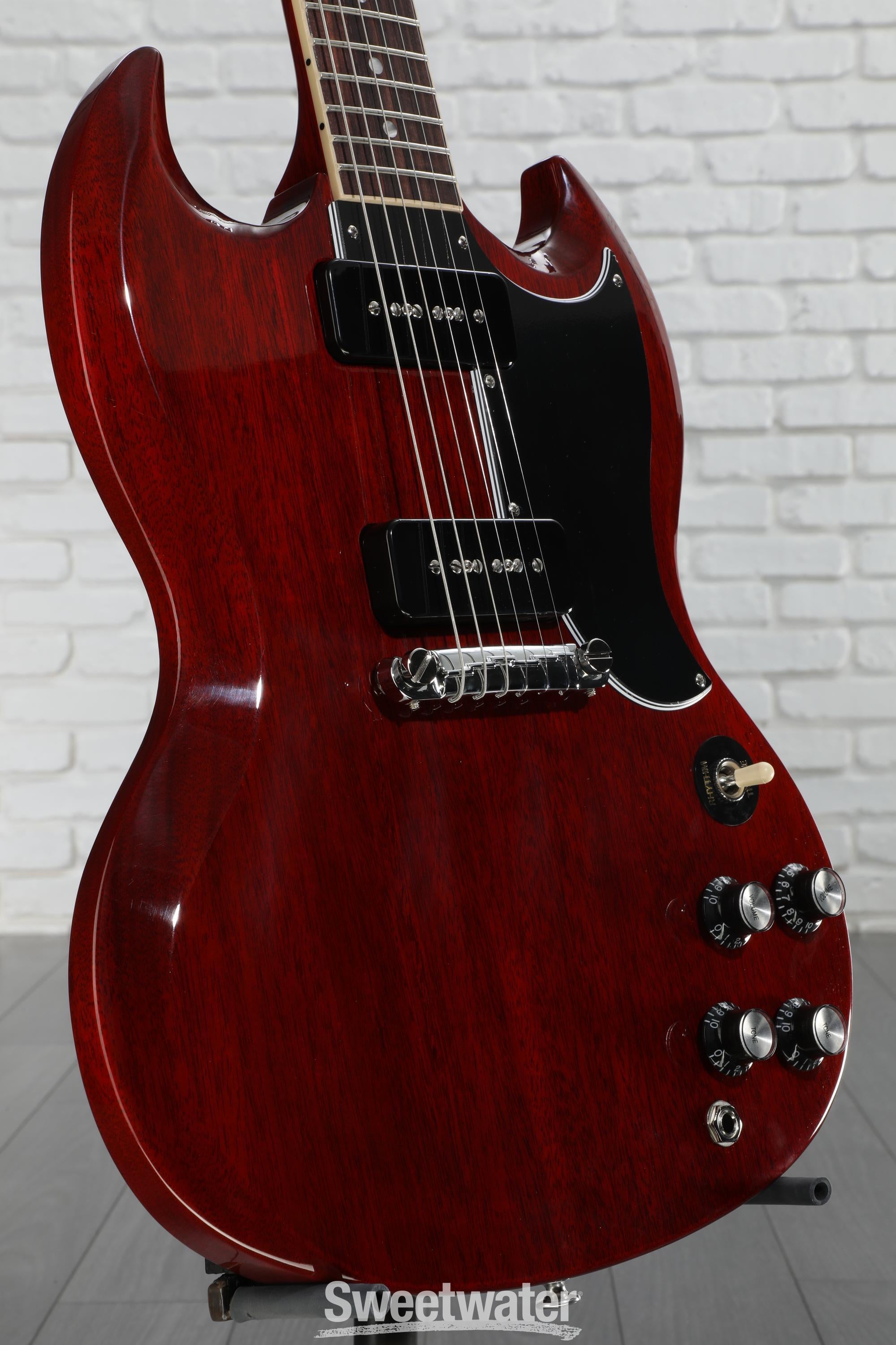 Gibson SG U.S.A チェリーレッド Gibson An Essential Favorite