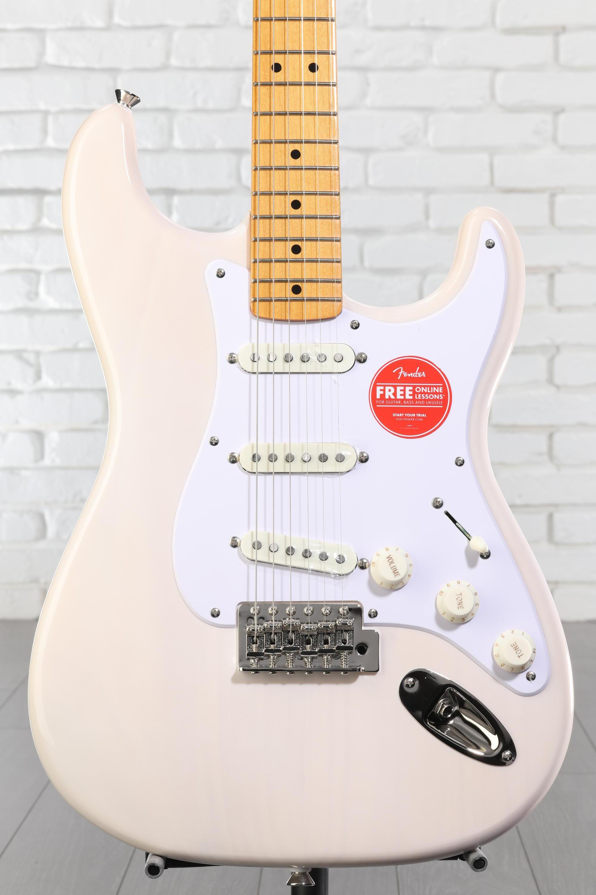 Squier Classic Vibe '50s Stratocaster - White Blonde | Sweetwater