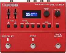 Product Image - This Item - Boss RC-500 Loop Station Compact Phrase Recorder Pedal