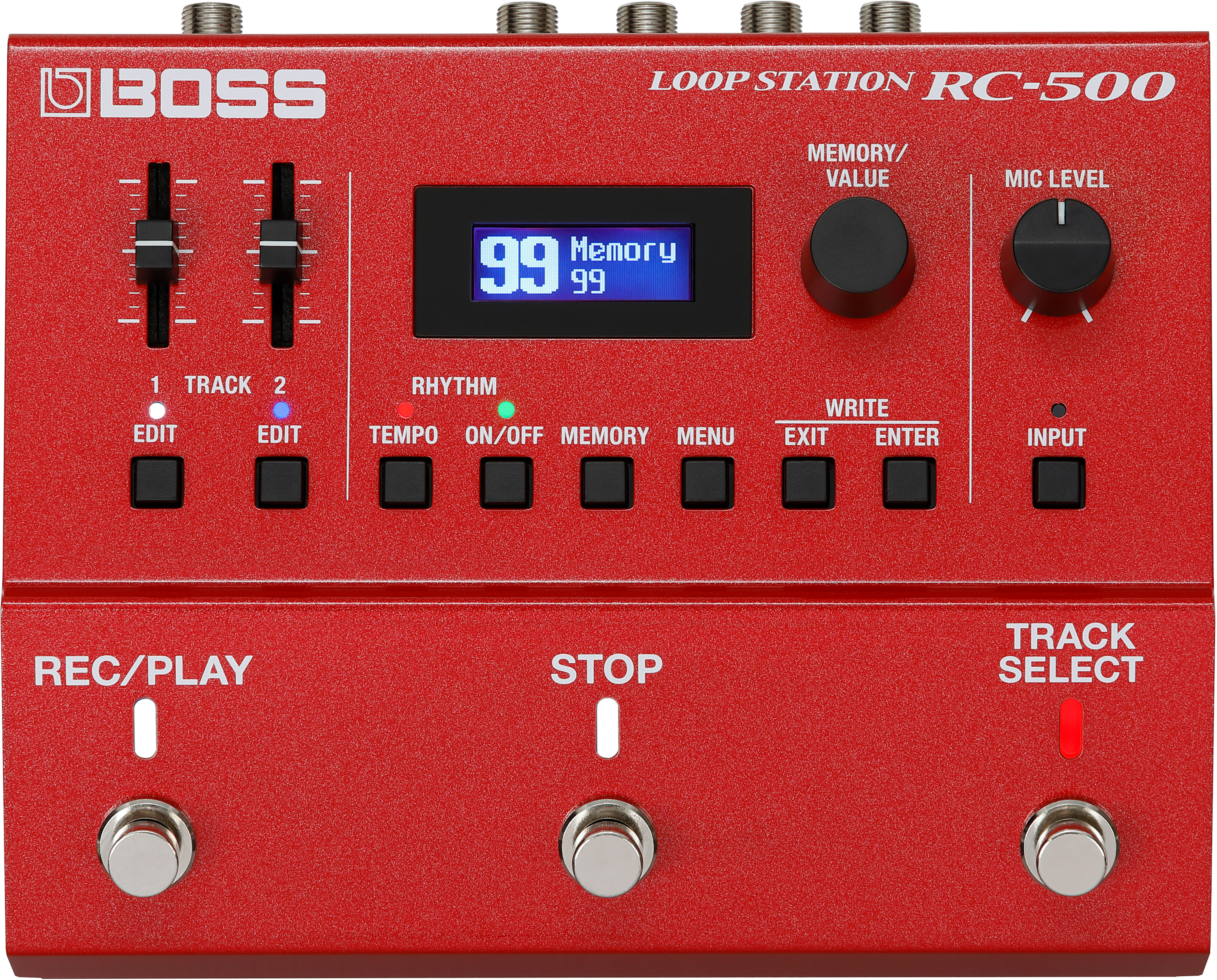 Pedal　Recorder　Sweetwater　Compact　Loop　Station　RC-500　Boss　Phrase