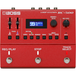 Boss RC-30 Phrase Looper Pedal | Sweetwater Boss RC-30 Phrase Looper Pedal | Sweetwater