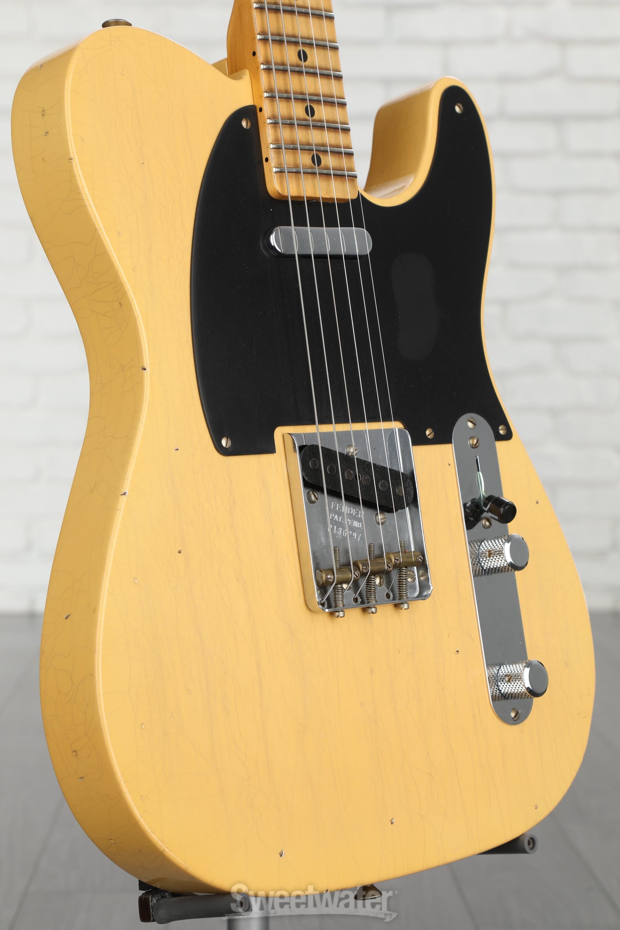 Fender Custom Shop '50-'51 Blackguard Telecaster Journeyman
