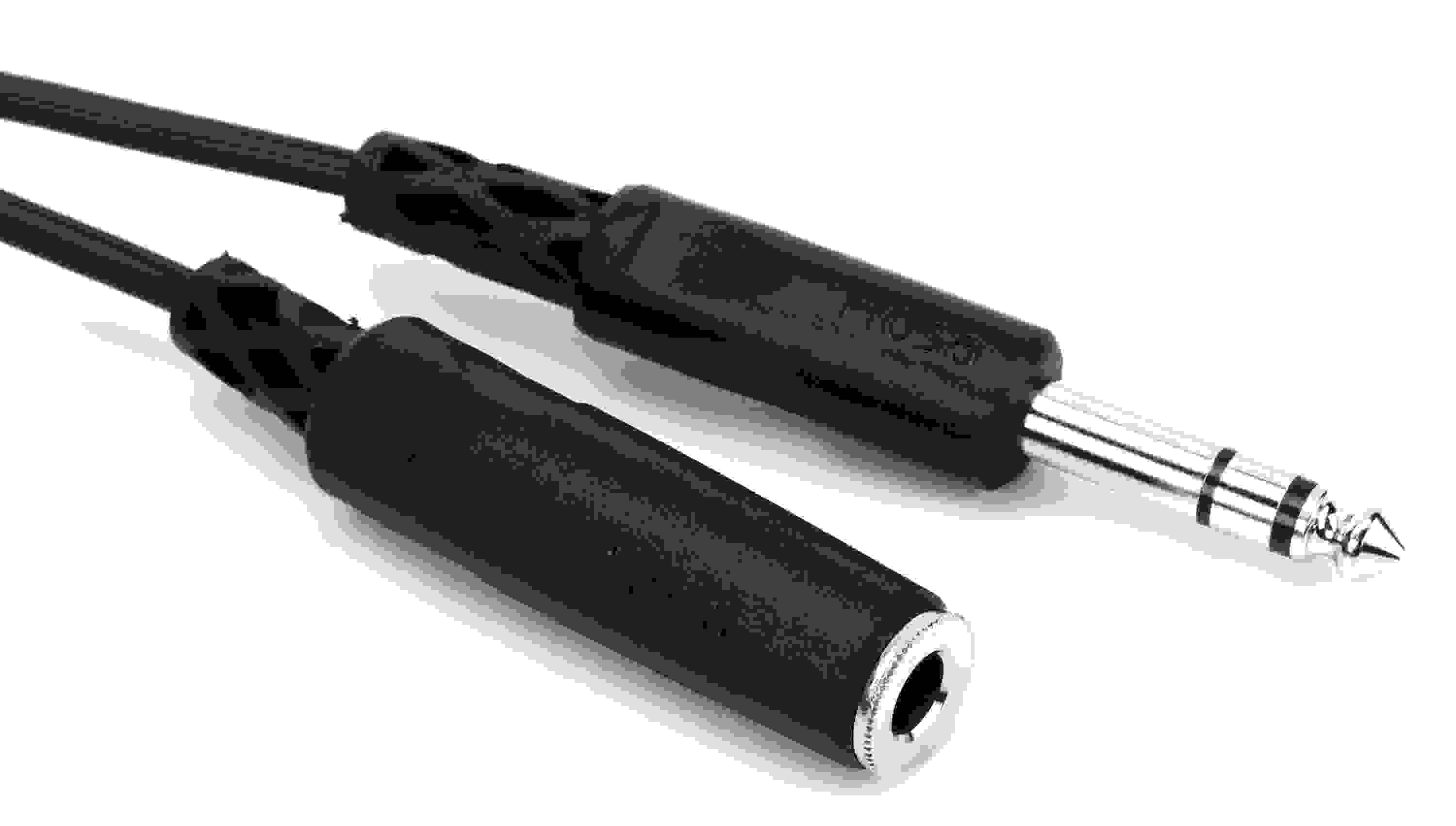 Hosa HPE-325 1/4 inch TRS Female to 1/4 inch TRS Male Headphone Extension Cable - 25 foot