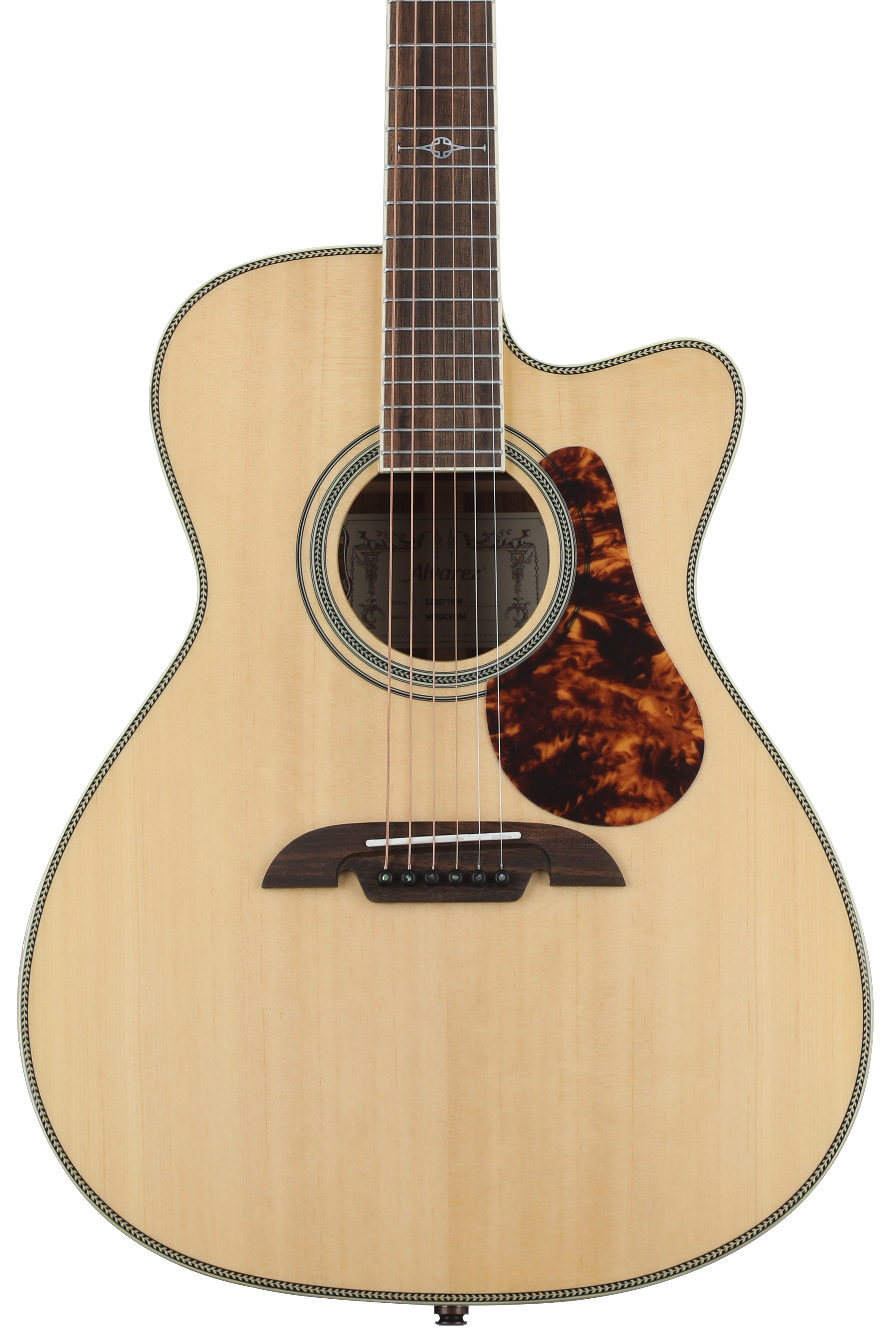 Alvarez MF60CEOM Masterworks 60 Folk/OM Acoustic-electric Guitar