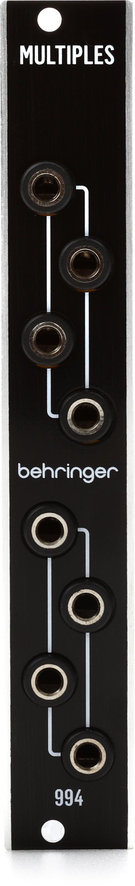 Photo of Behringer 994 Multiples Passive Multiples Eurorack Module