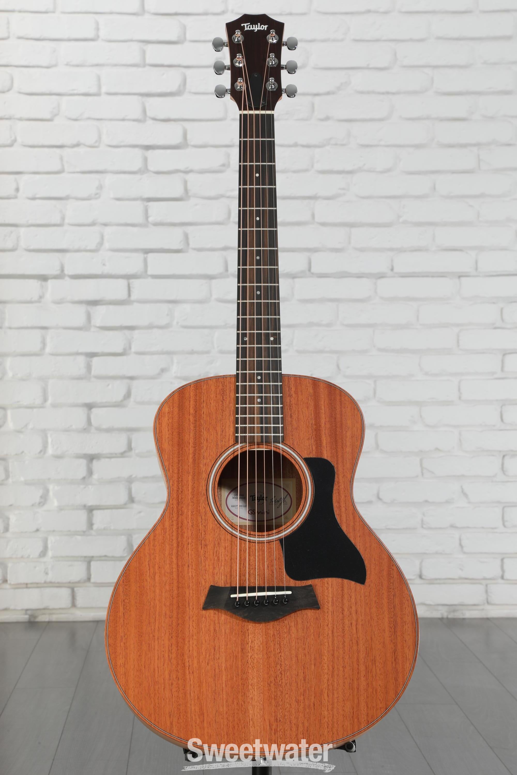 Taylor GS Mini Mahogany Acoustic Guitar - Natural | Sweetwater