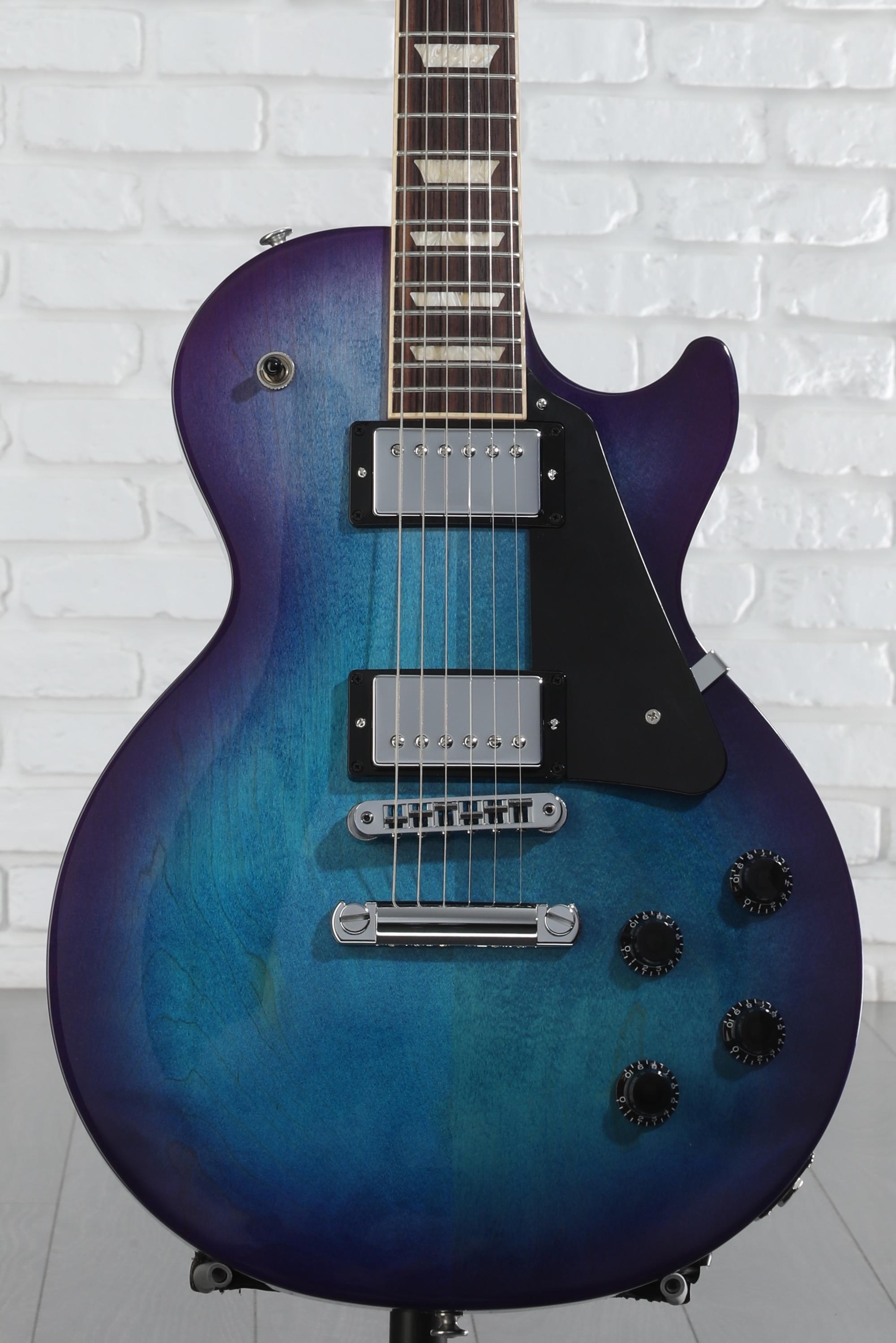 Gibson Les Paul Studio Electric Guitar - Blueberry Burst