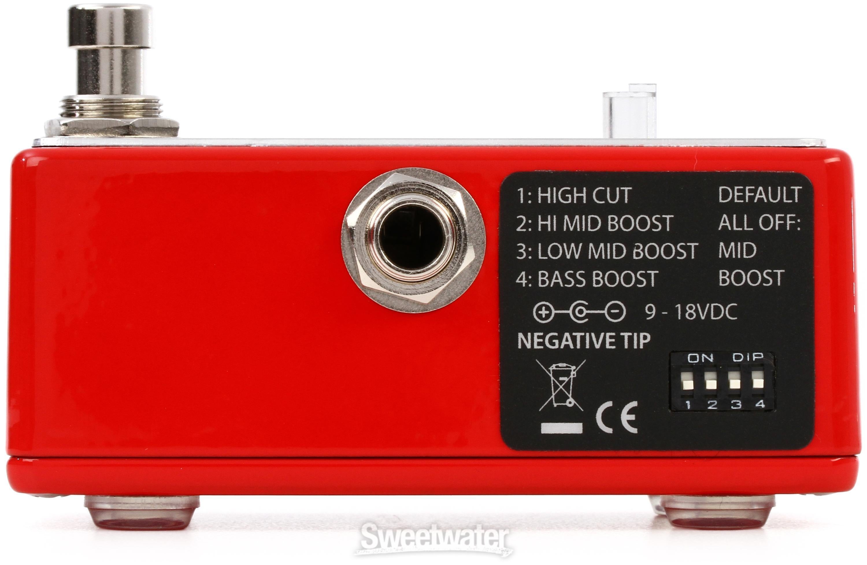 Xotic Super Sweet Booster Mini Boost Pedal | Sweetwater