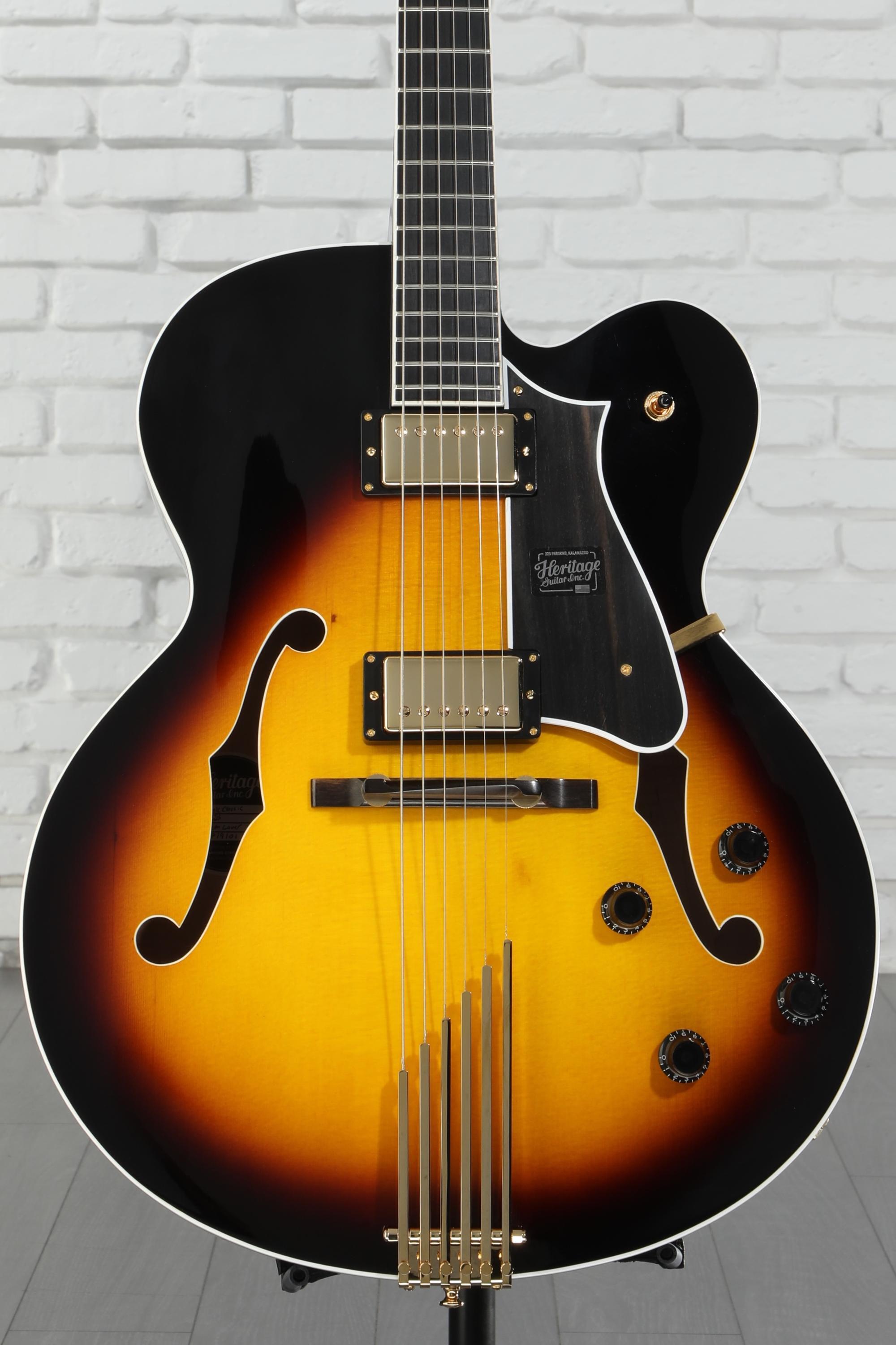 Heritage Standard Eagle Classic Hollowbody Electric Guitar