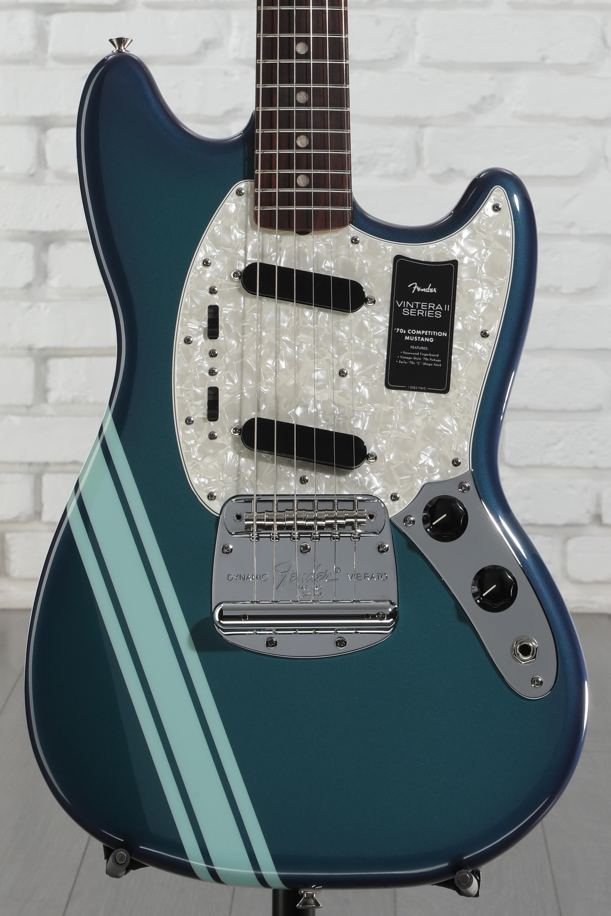 Fender Vintera II '70s Mustang Electric Guitar - Competition