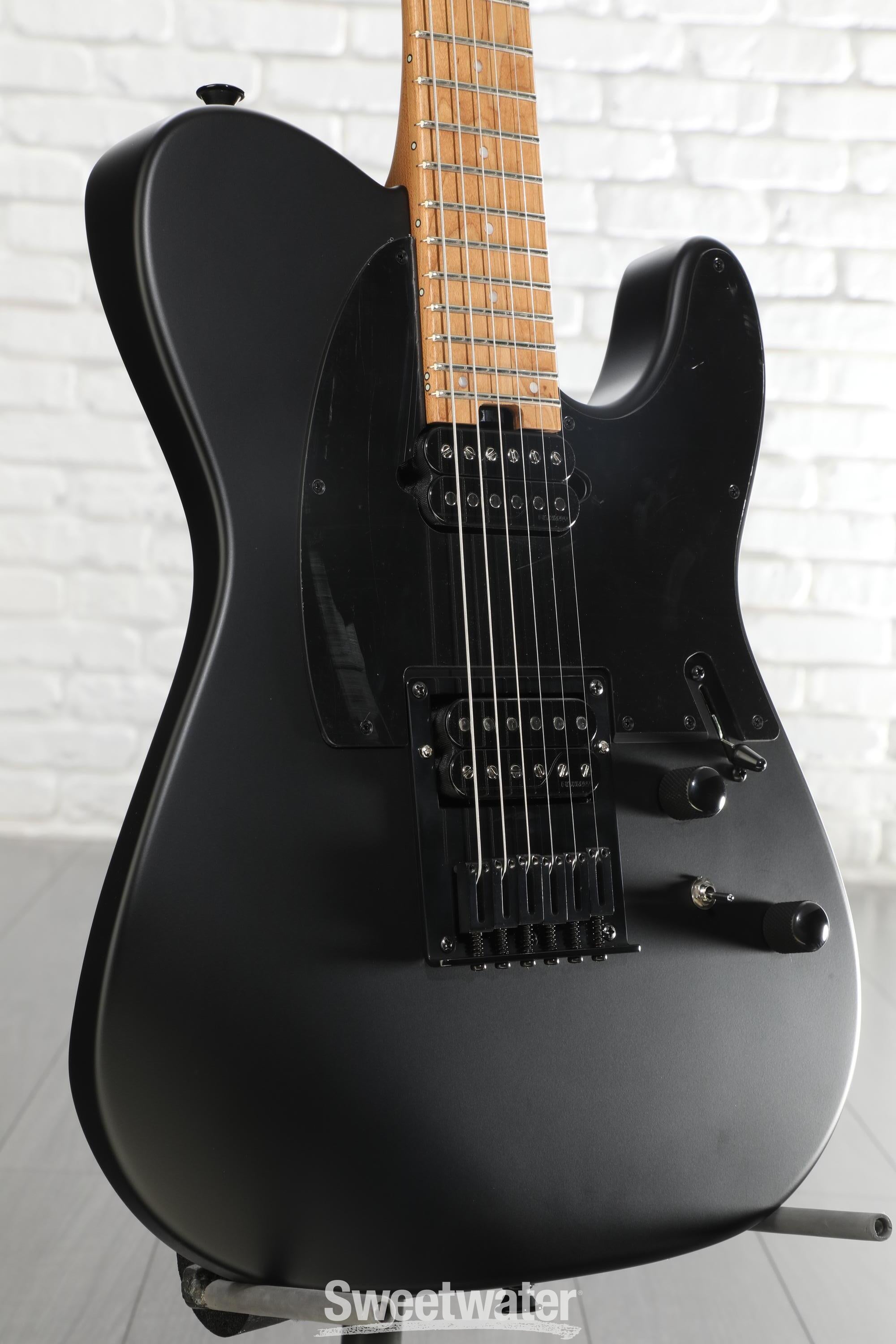 Photo of Charvel Pro-Mod So-Cal Style 2 24 HT HH Electric Guitar - Satin Black