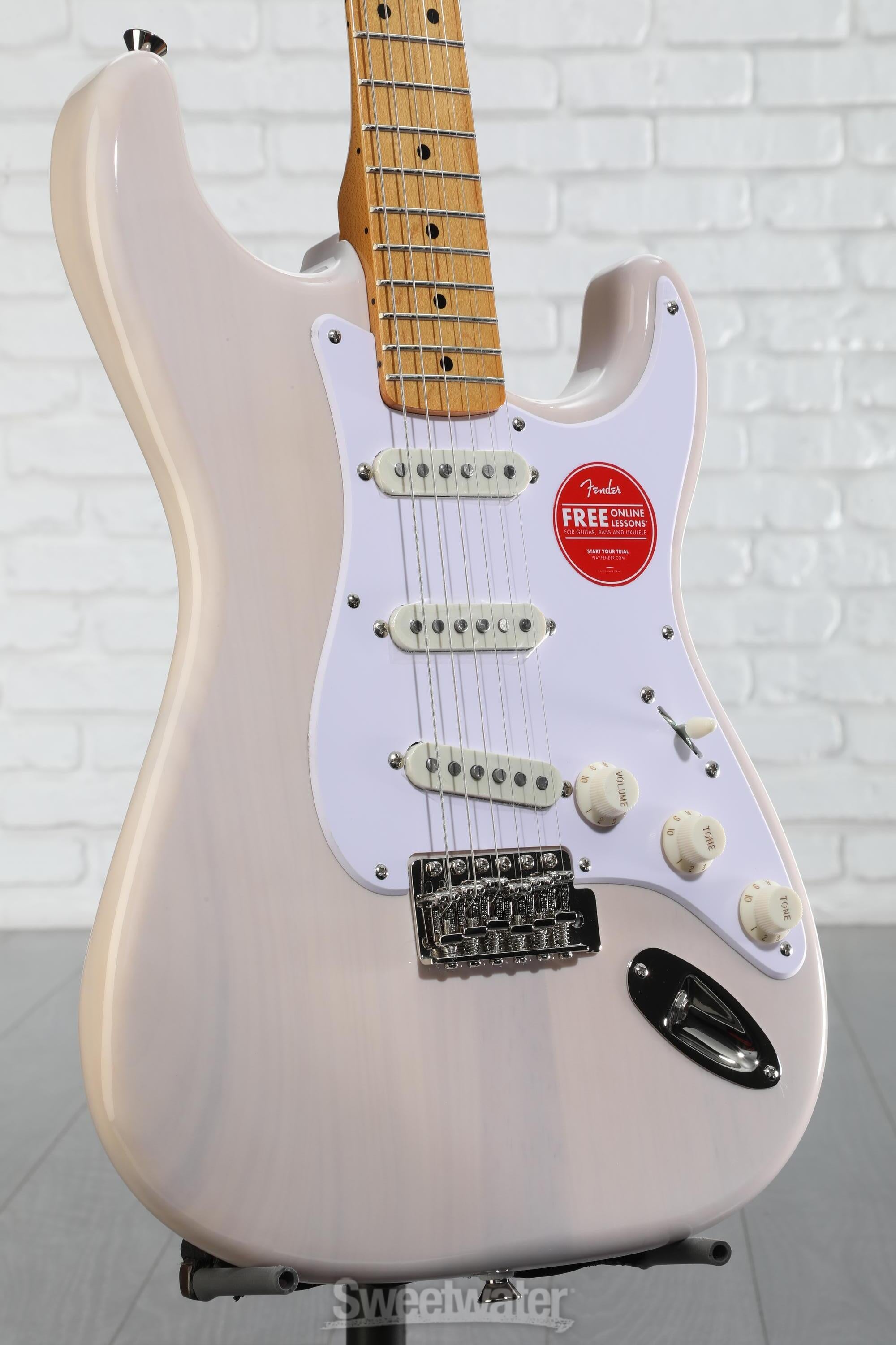 Squier Classic Vibe '50s Stratocaster - White Blonde