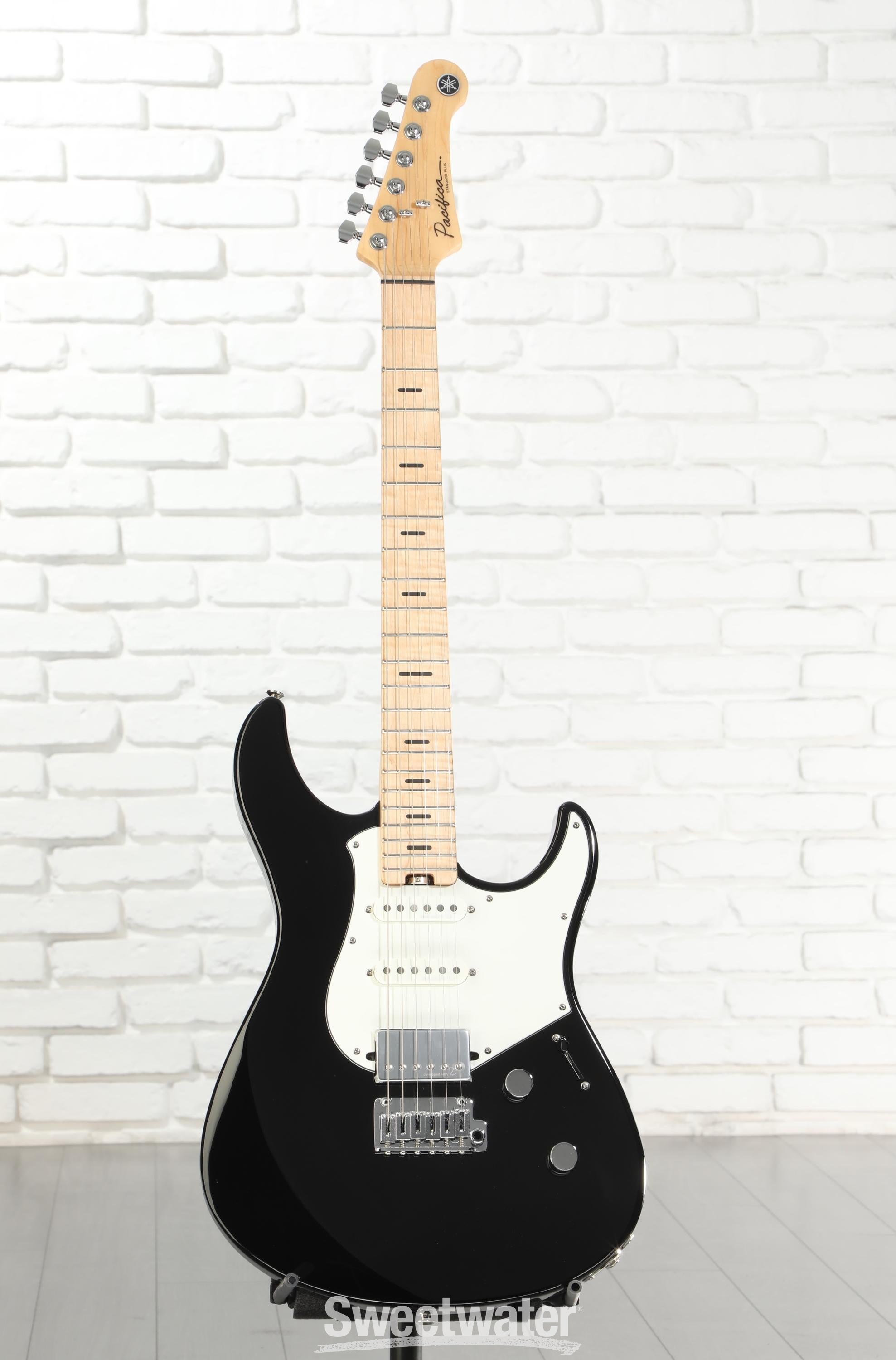 Yamaha PACS+12 Pacifica Standard Plus Electric Guitar - Black