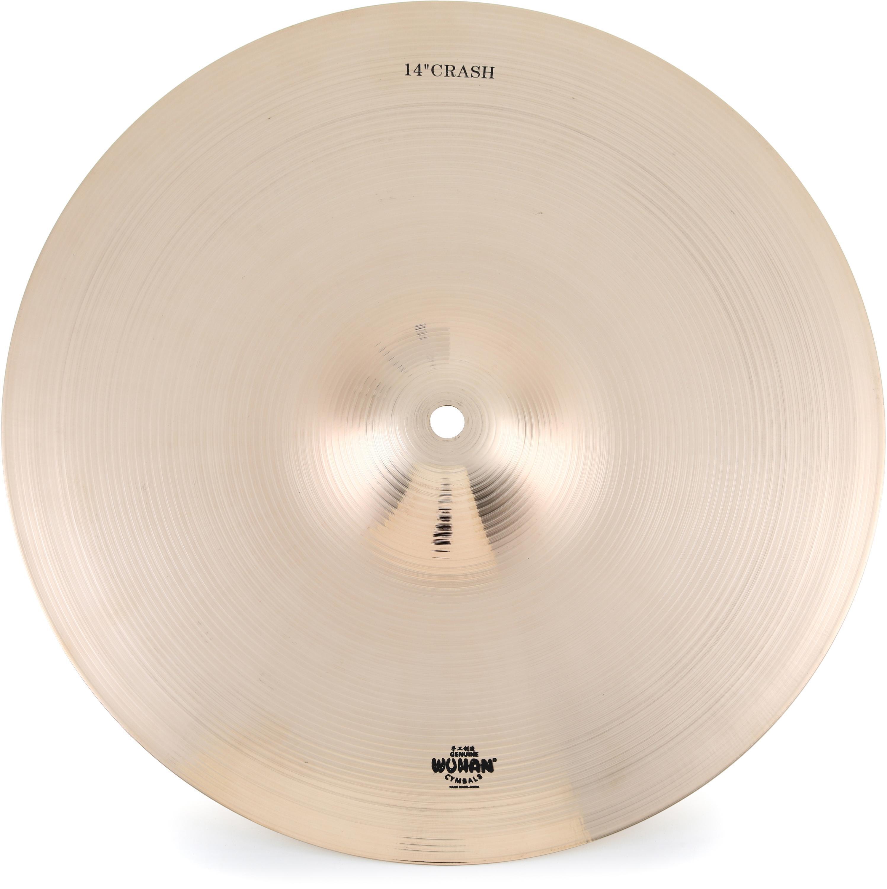 Photo of Wuhan 14-inch Western Crash Cymbal