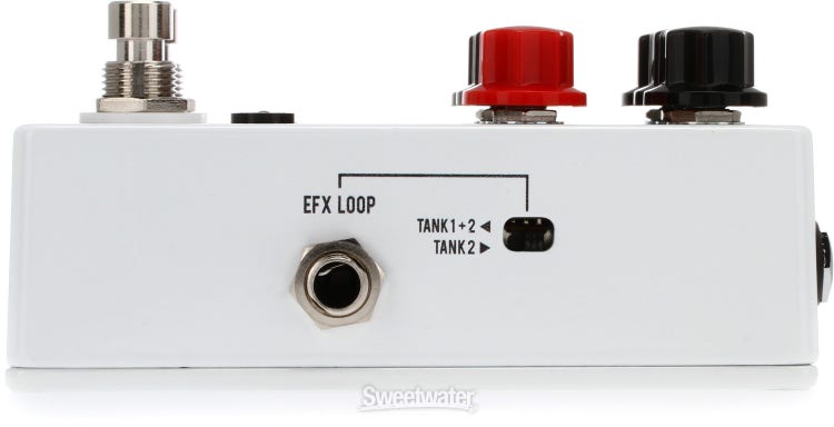 JHS Spring Tank Reverb Pedal | Sweetwater 