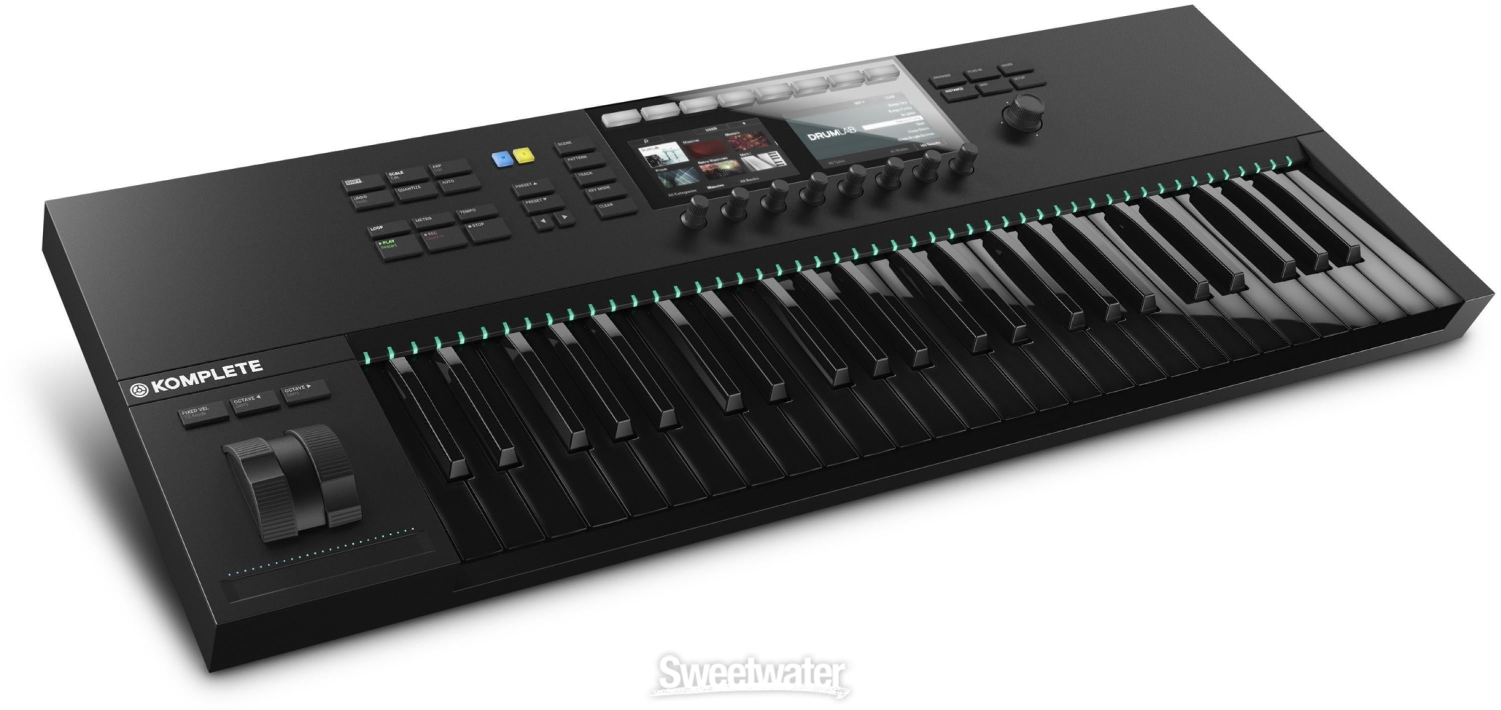 Native Instruments Komplete Kontrol S49 MK2 (Black) Limited 