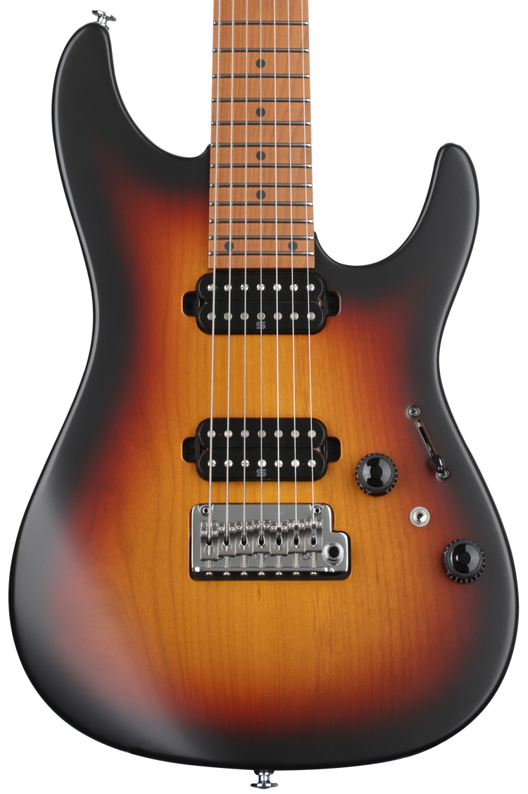 Ibanez Prestige AZ24027 7-string Electric Guitar - Tri Fade Burst