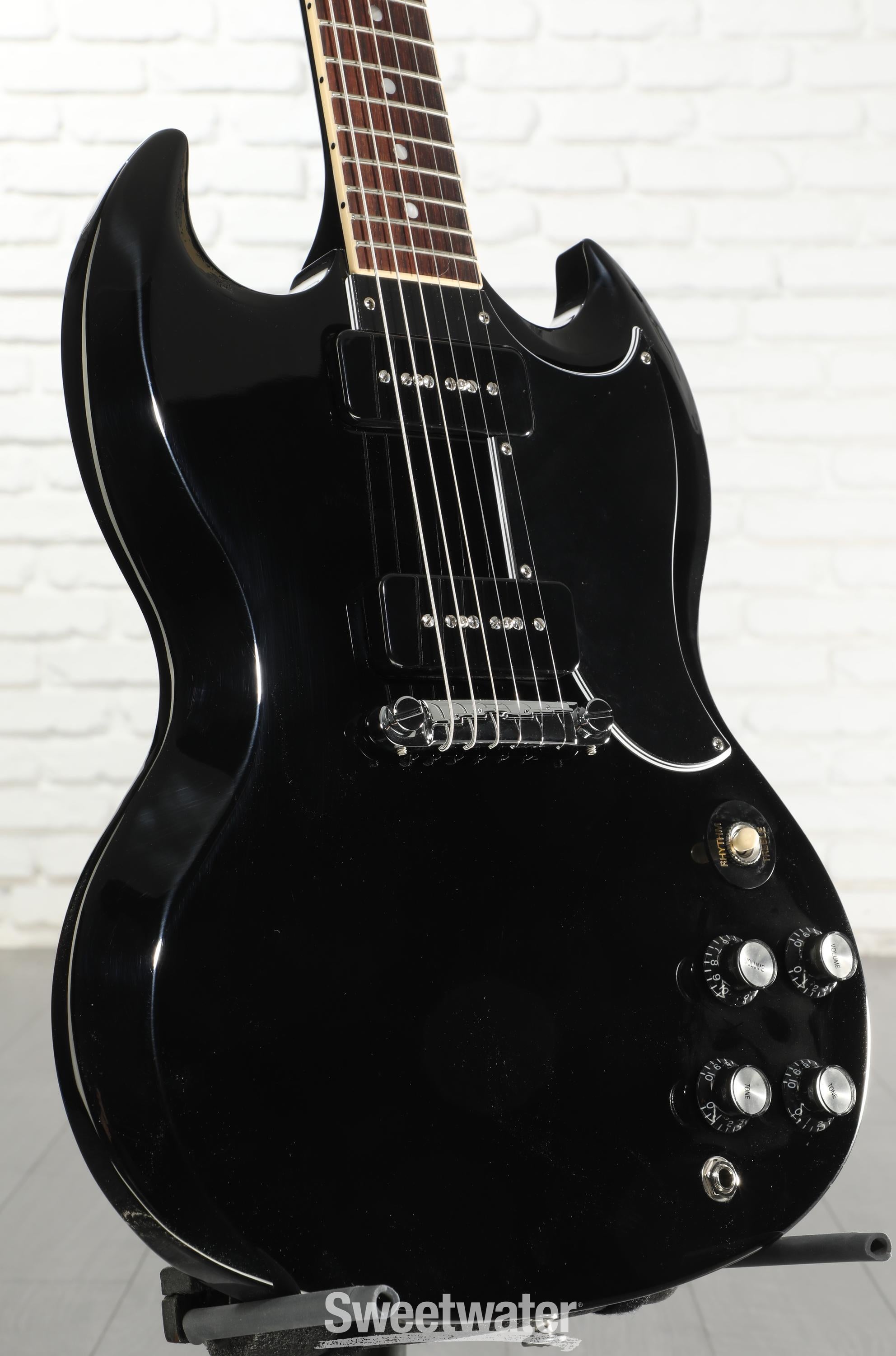 Gibson SG Special Electric Guitar - Ebony | Sweetwater