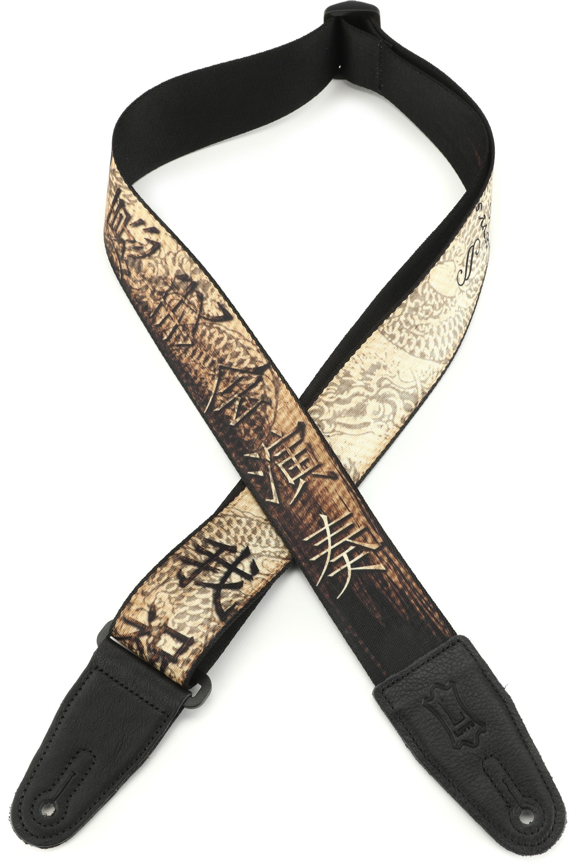 Dragon guitar strap hotsell