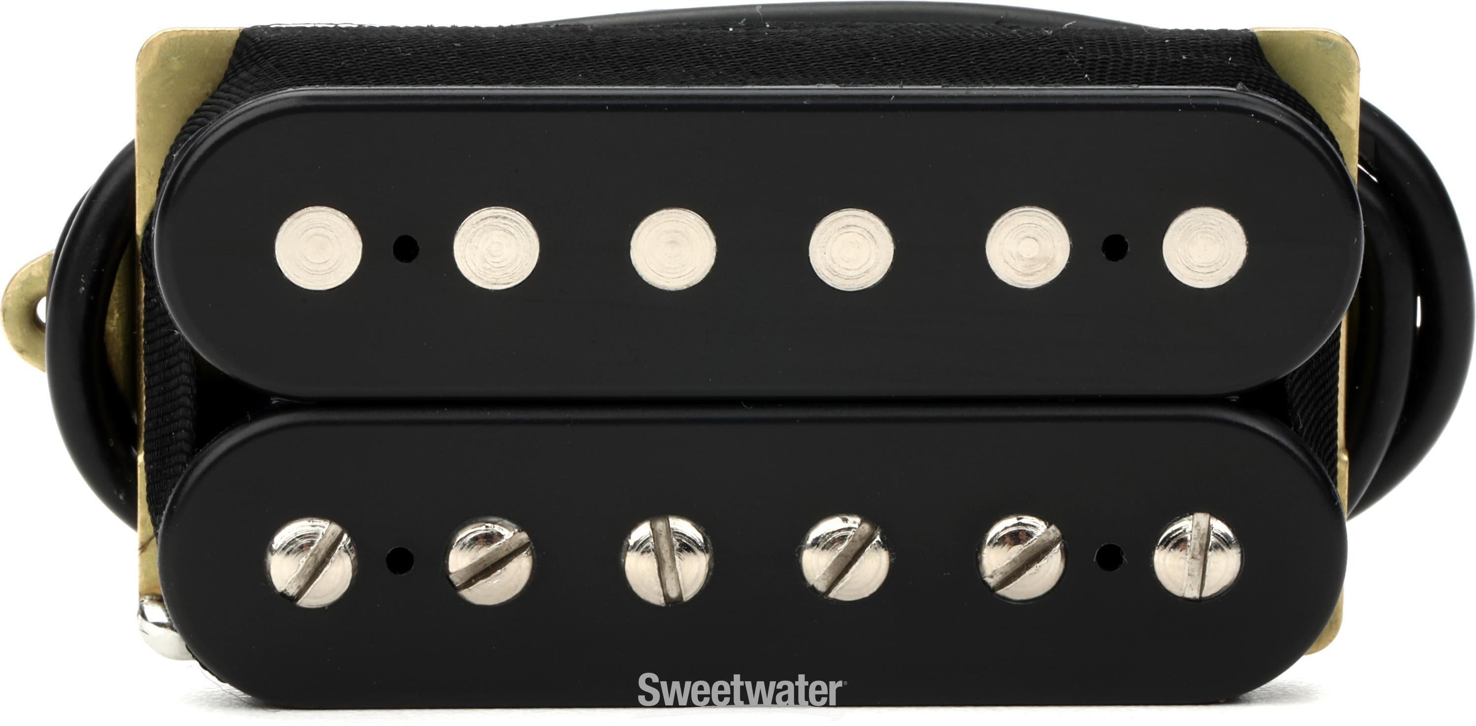 DiMarzio DP155 The Tone Zone Humbucker Pickup - Black | Sweetwater