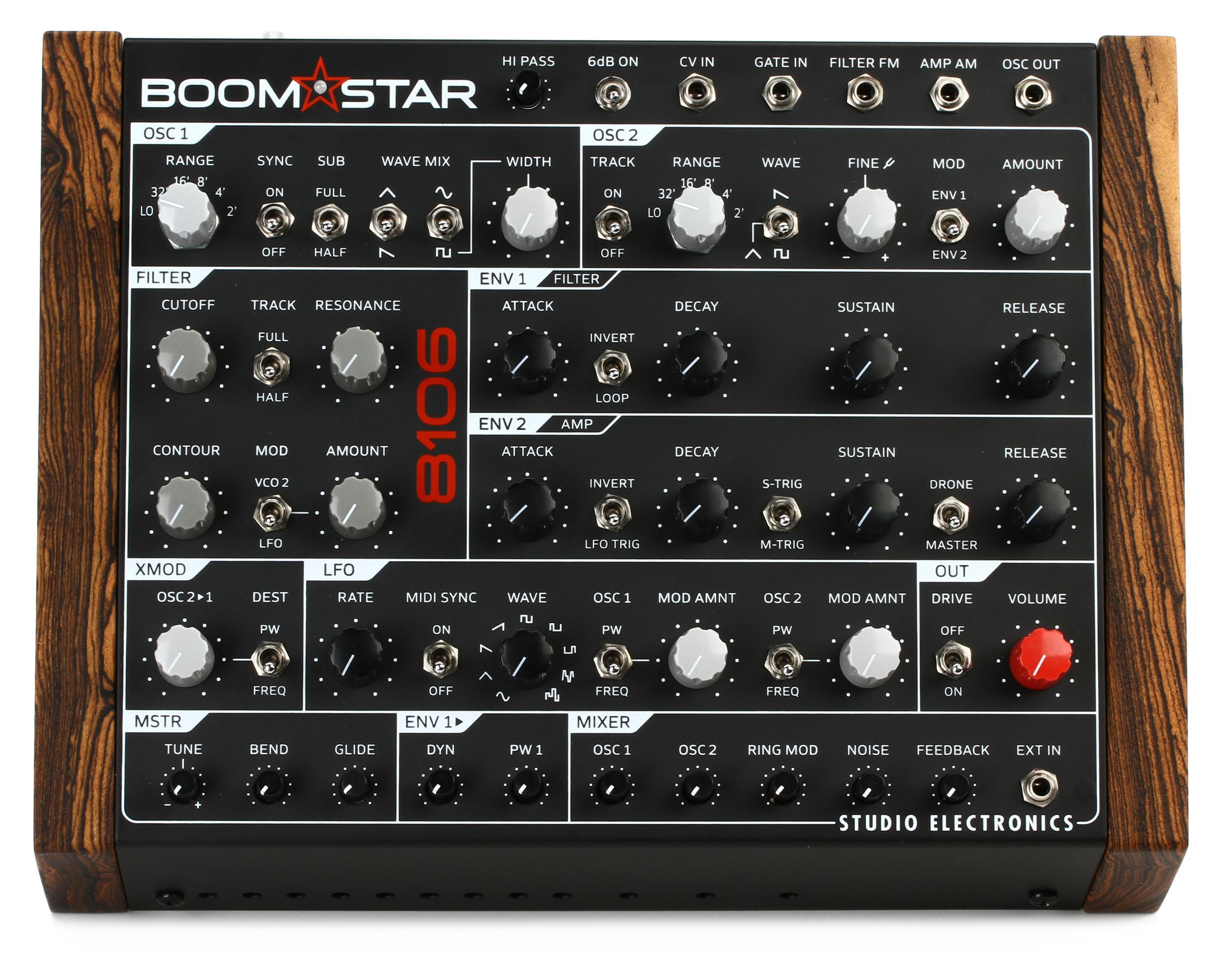 Studio Electronics Boomstar 8106 MKII Analog Synthesizer